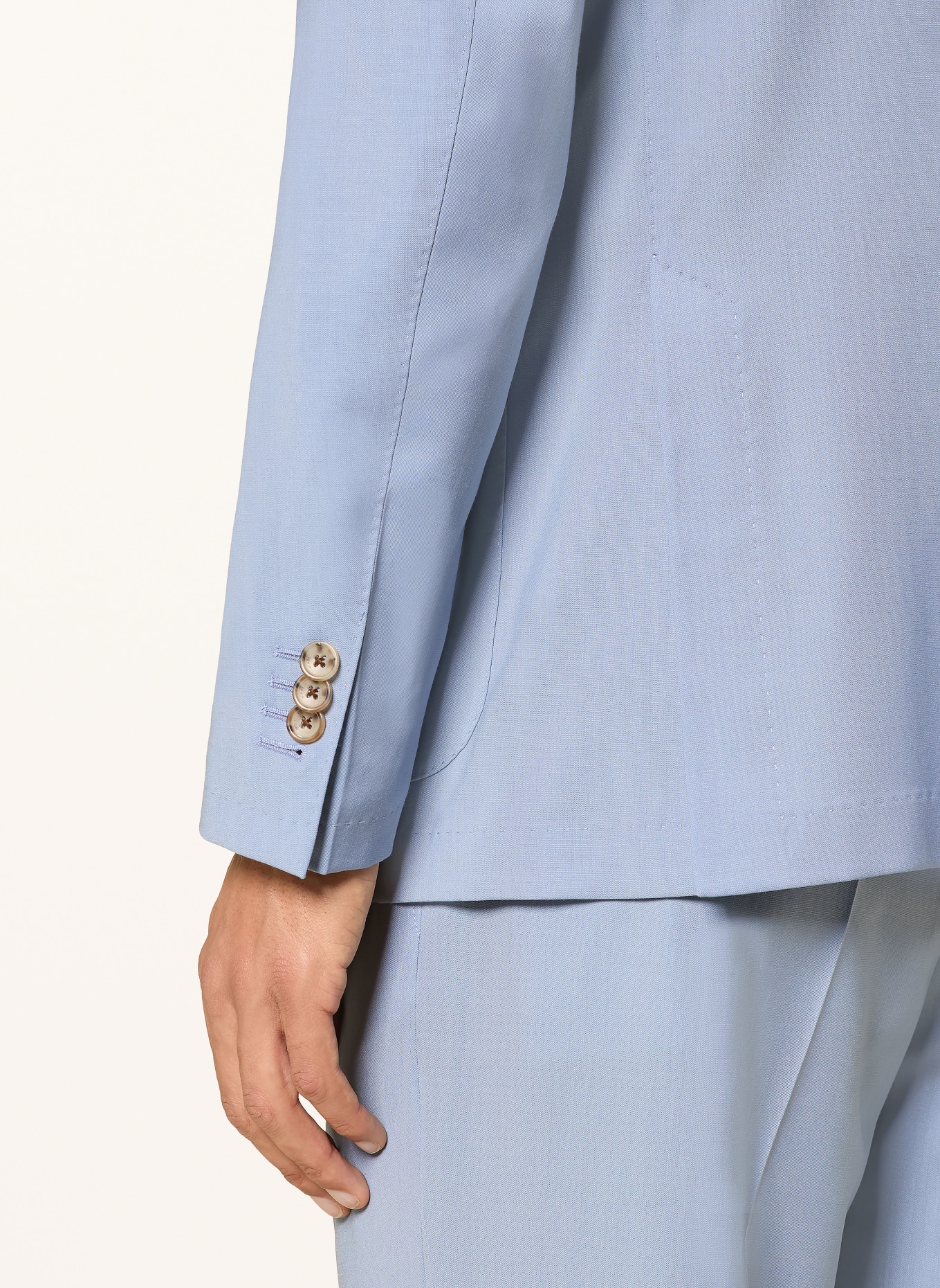 windsor.  colbert TRAVEL2-W3 Extra Slim Fit: 450 Lt/Pastel Blue 450