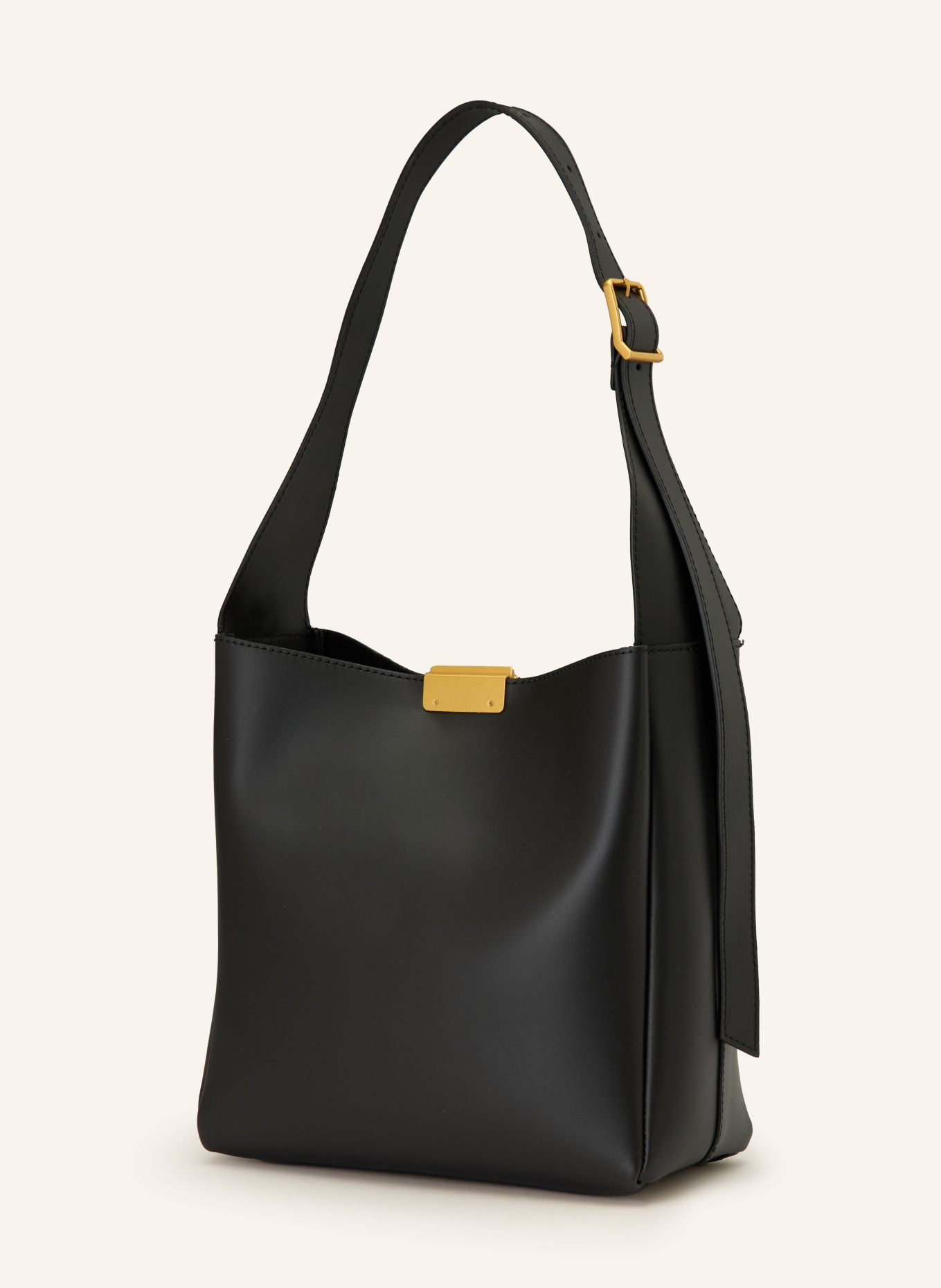 GIANNI CHIARINI torba na ramię: CZARNY / ZŁOTY