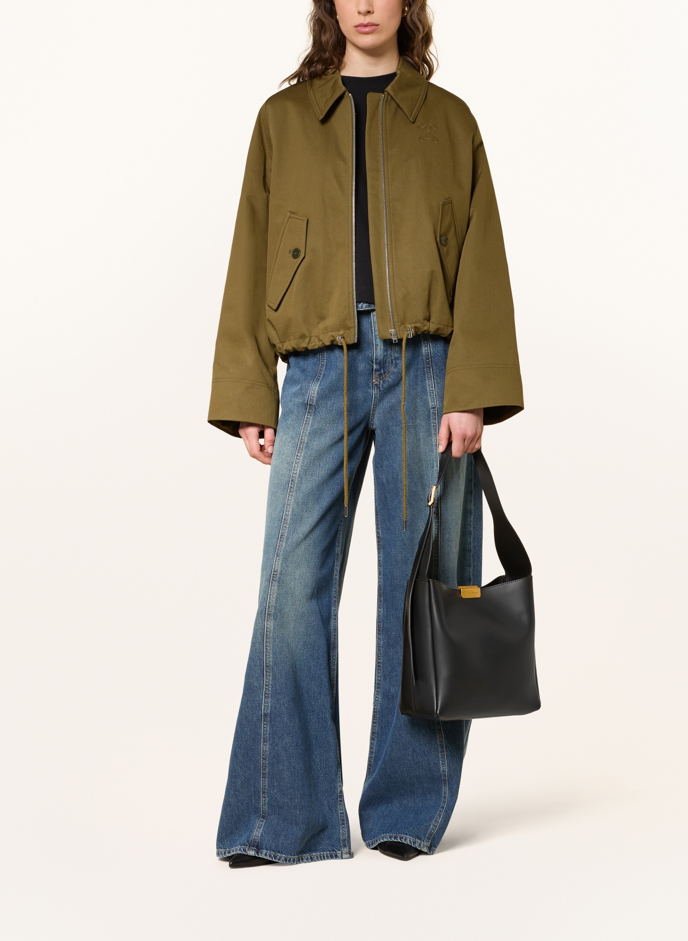 GIANNI CHIARINI Shoulder bag: BLACK / GOLD