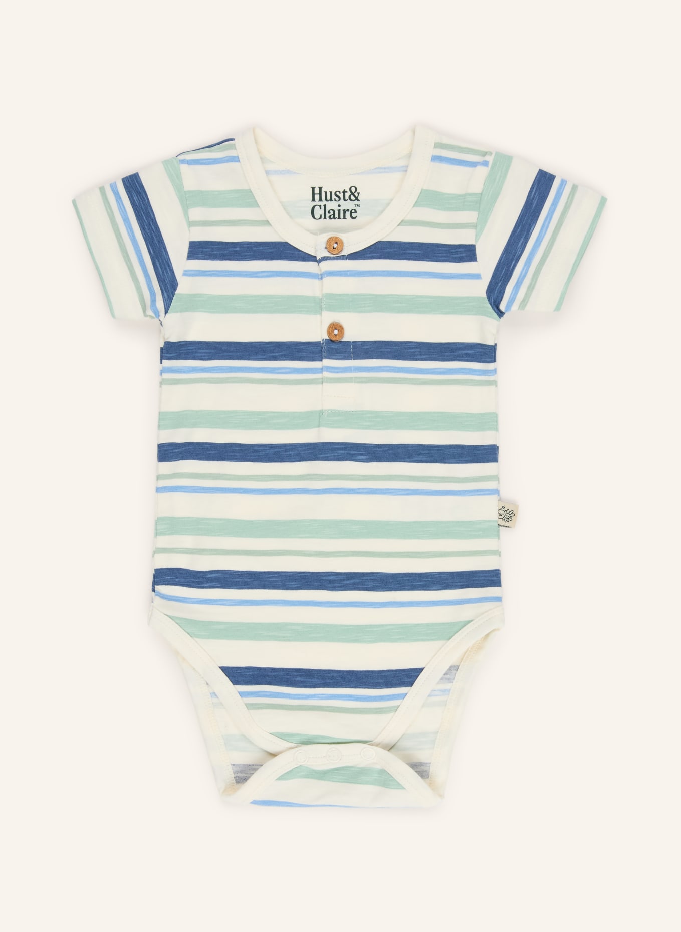 HUST and CLAIRE Tílko HCBILLY SUNNY: BÍLÁ / SVĚTLE ZELENÁ / MODRÁ