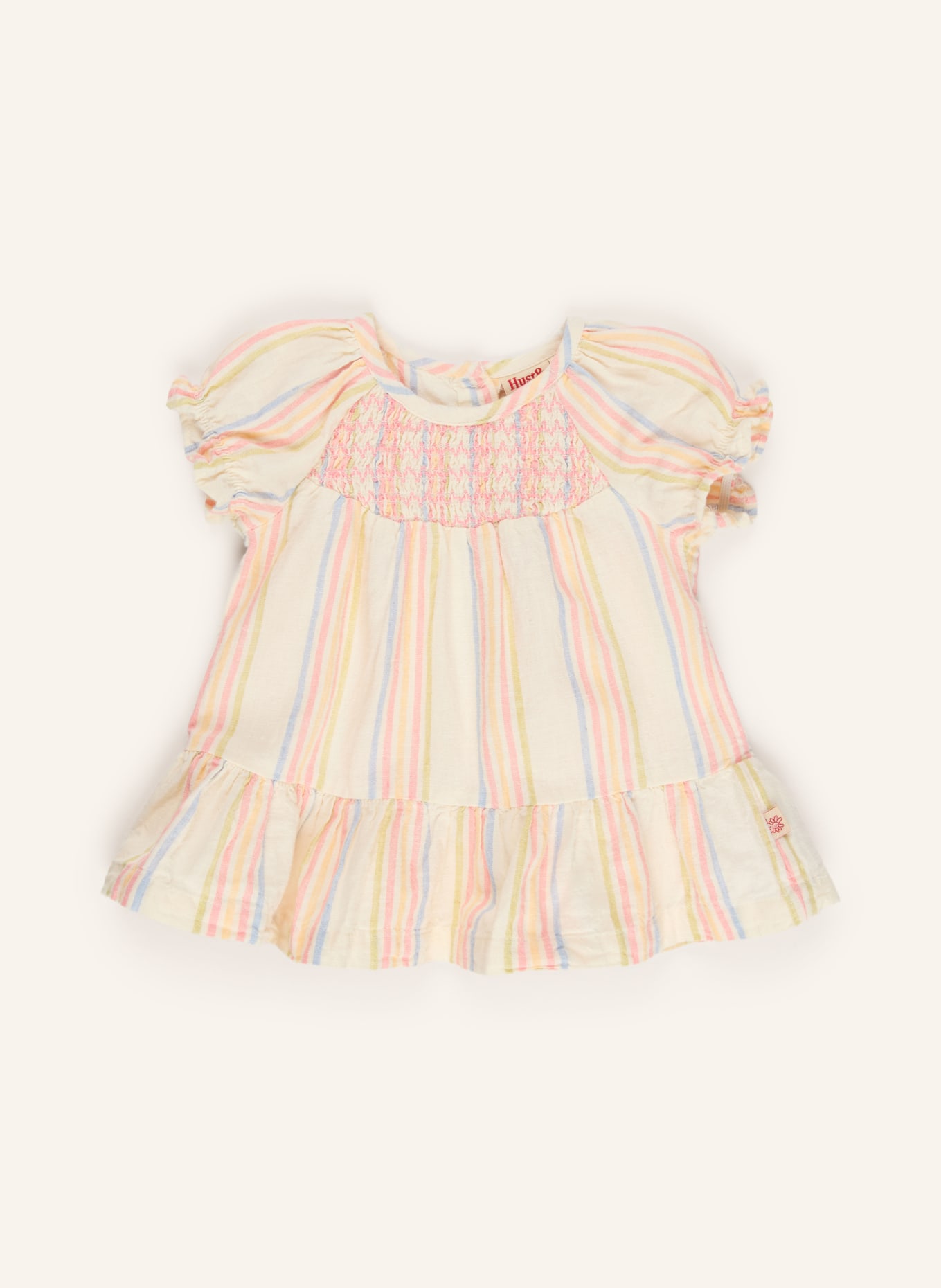 HUST and CLAIRE Robe HCKATINKA HELLO: BEIGE / ROSE / BLEU