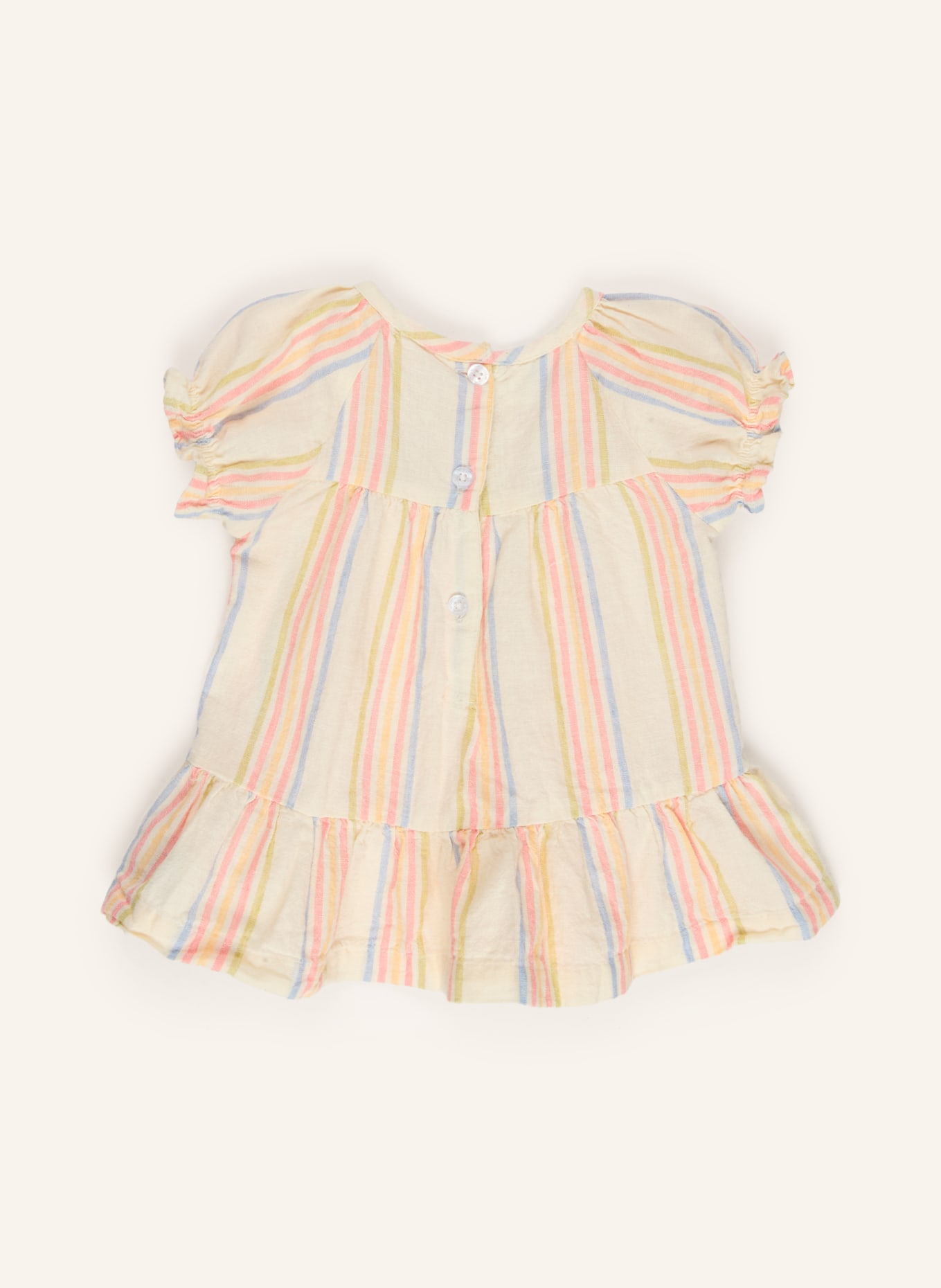 HUST and CLAIRE Robe HCKATINKA HELLO: BEIGE / ROSE / BLEU