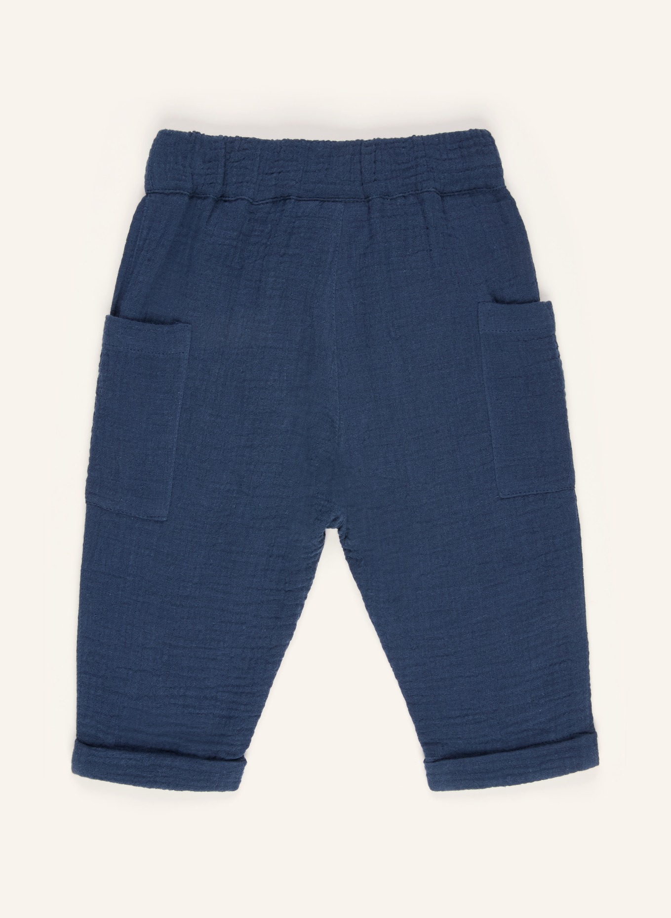 HUST and CLAIRE Broek: DONKERBLAUW