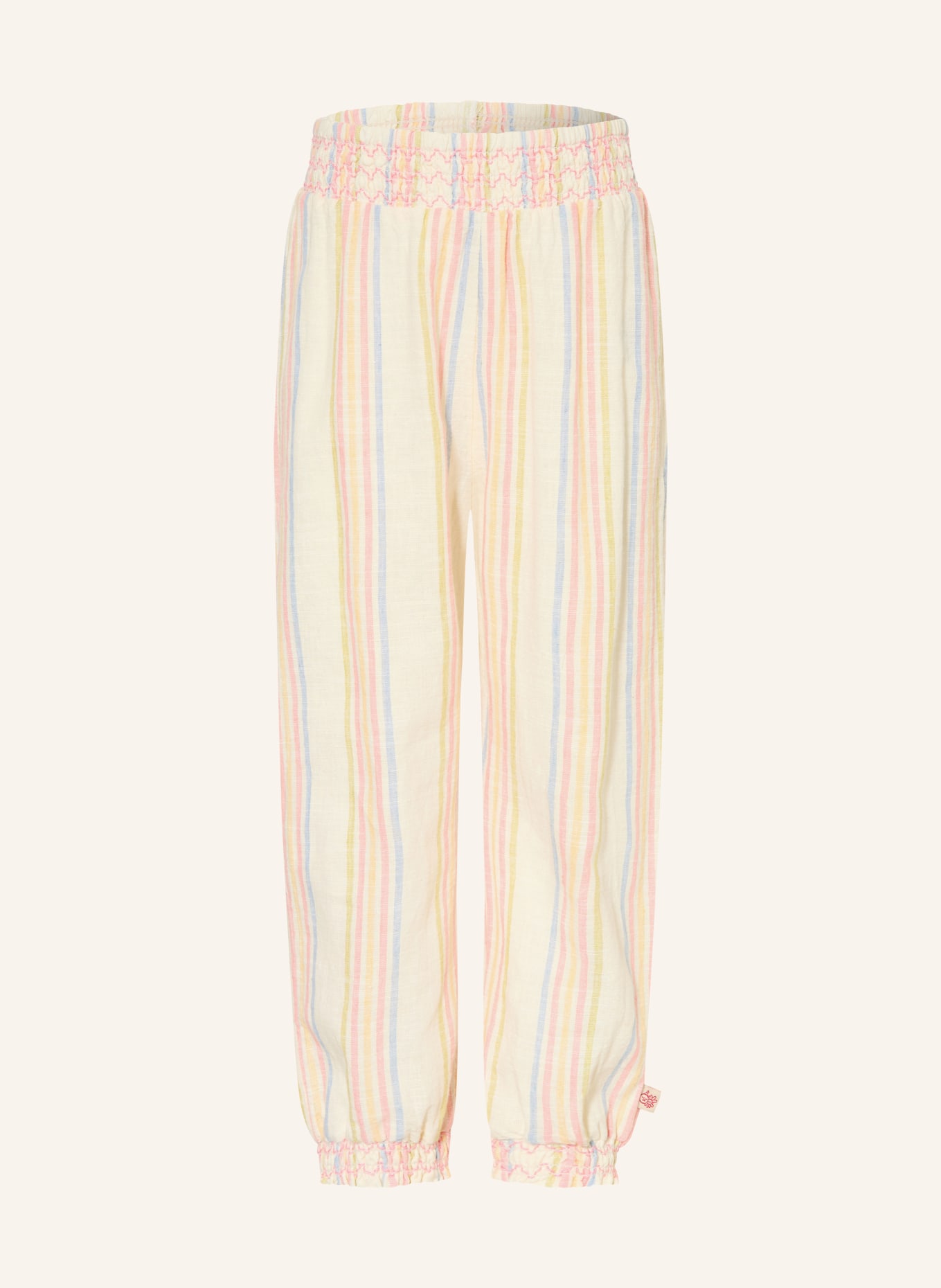 HUST and CLAIRE Hose HCTERESA: CREME / ROSA / BLAU