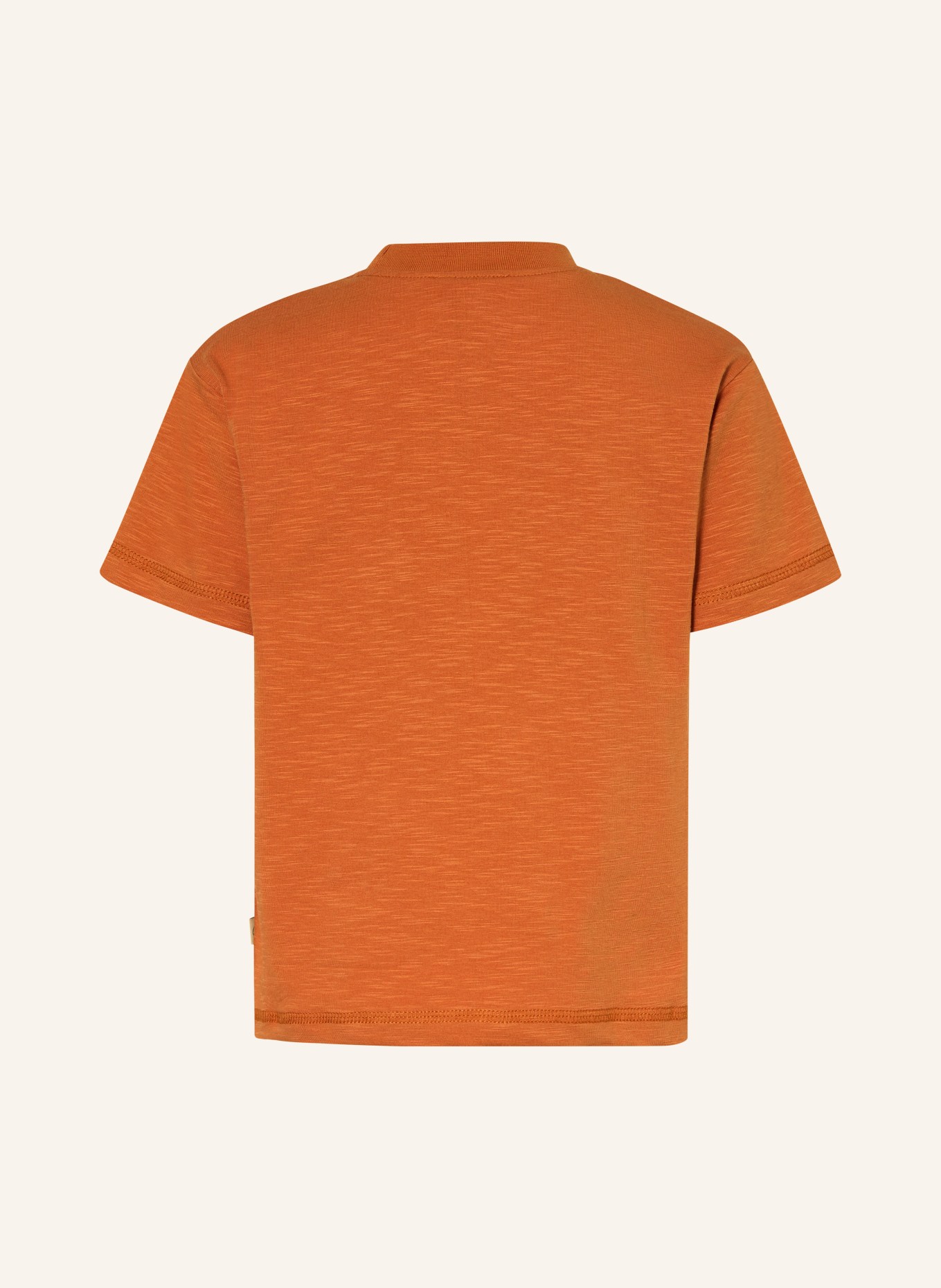 HUST and CLAIRE T-shirt HCARTHUR: ORANJE