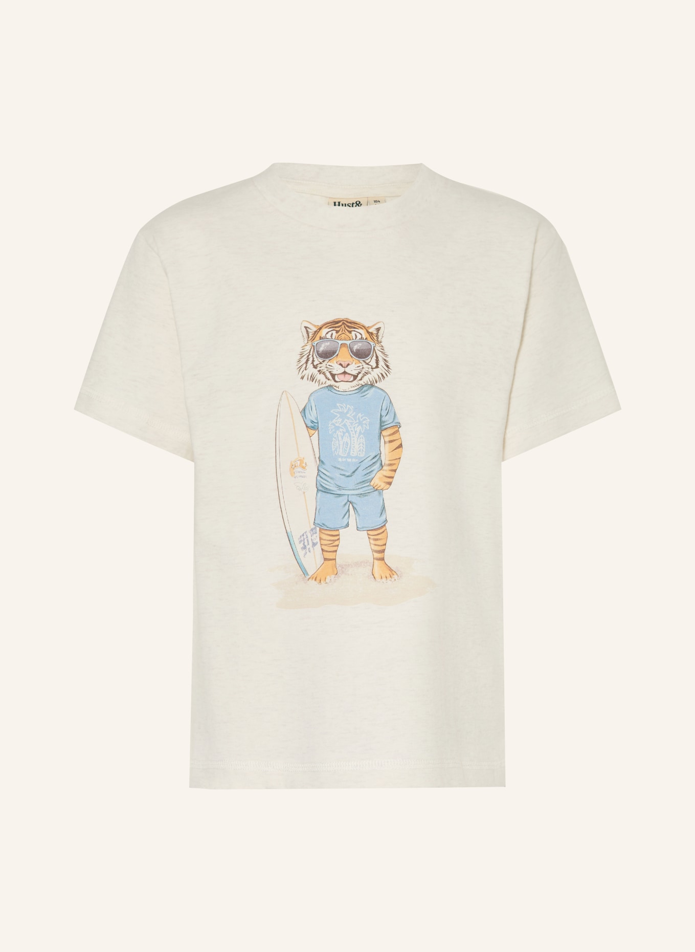 HUST and CLAIRE Koszulka: KREMOWY / JASNONIEBIESKI