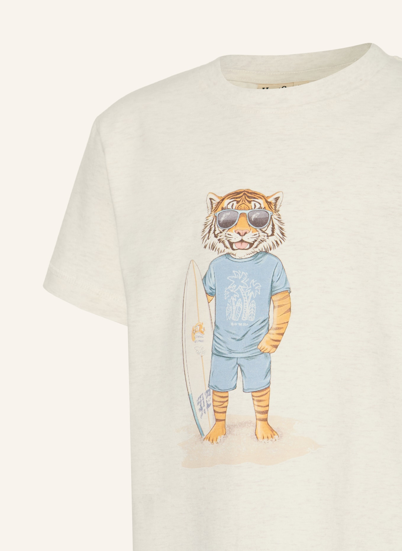 HUST and CLAIRE Koszulka: KREMOWY / JASNONIEBIESKI