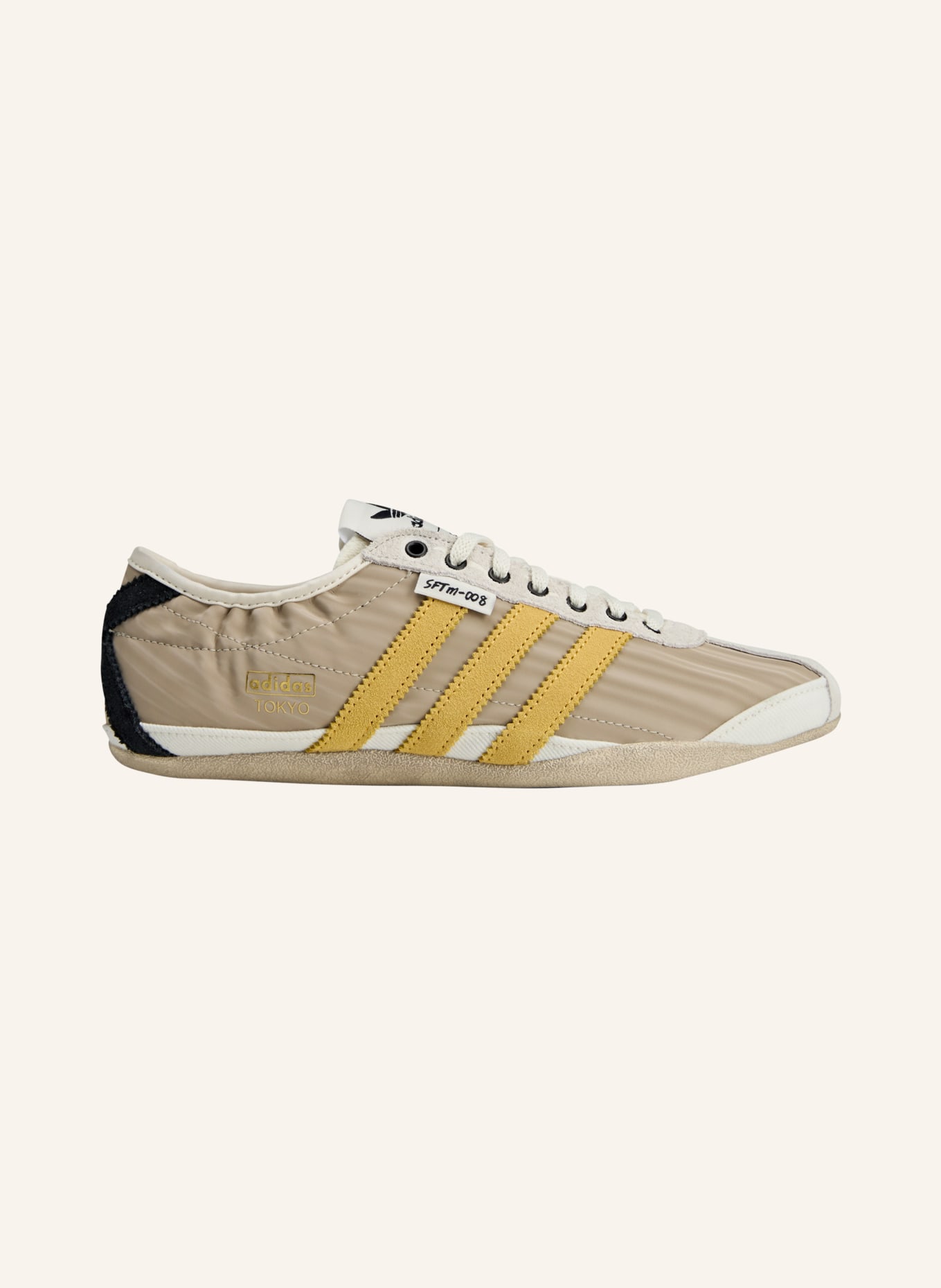 adidas Originals Sneaker TOKYO W SFTM: TAUPE / DUNKELGELB / SCHWARZ