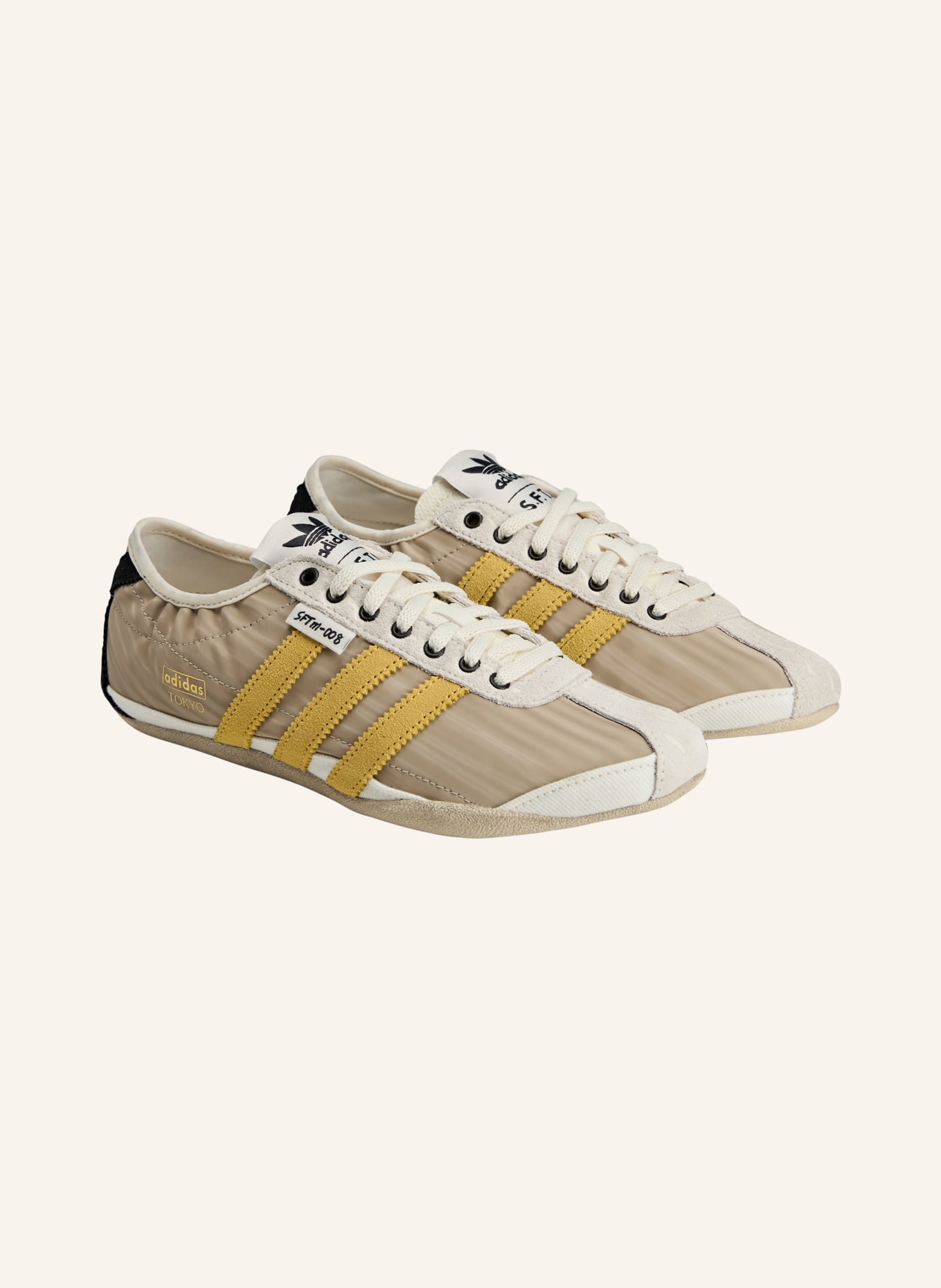 adidas Originals Sneaker TOKYO W SFTM: TAUPE / DUNKELGELB / SCHWARZ