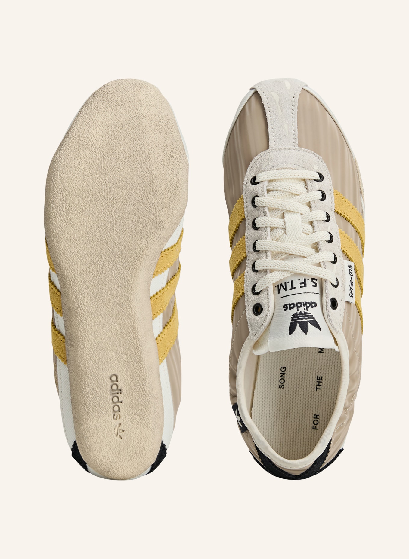 adidas Originals Sneaker TOKYO W SFTM: TAUPE / DUNKELGELB / SCHWARZ