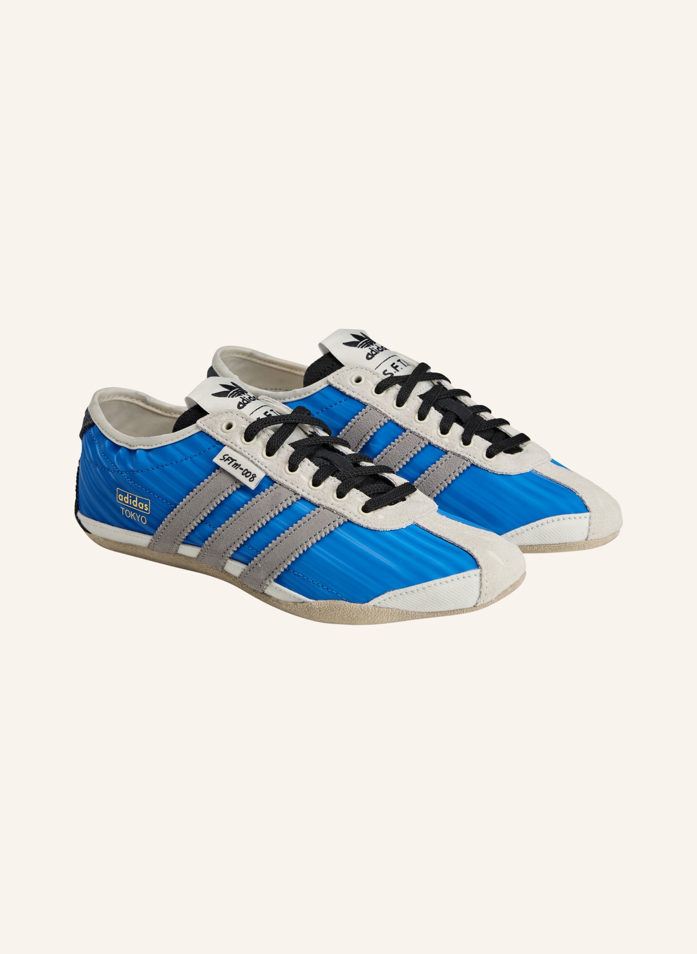 adidas Originals Sneaker TOKYO W SFTM: BLAU / HELLGRAU / SCHWARZ