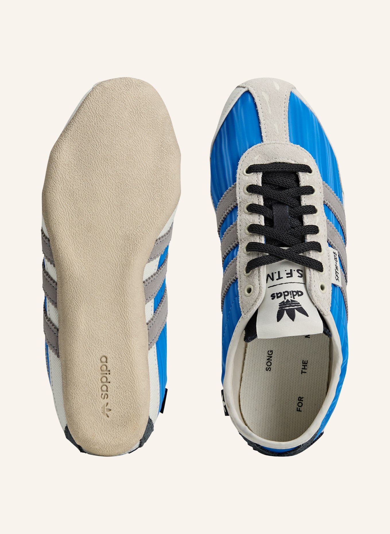 adidas Originals Sneaker TOKYO W SFTM: BLAU / HELLGRAU / SCHWARZ