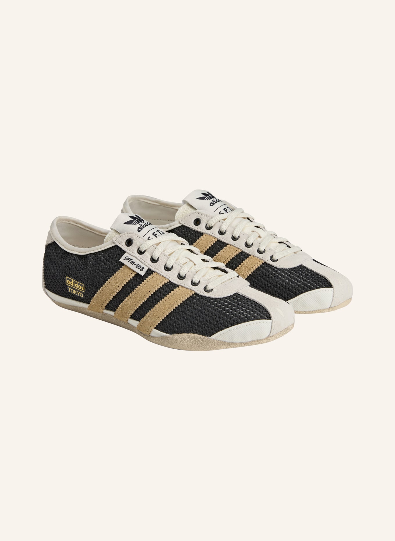 adidas Originals Sneaker TOKYO W SFTM: SCHWARZ / BEIGE / HELLGRAU