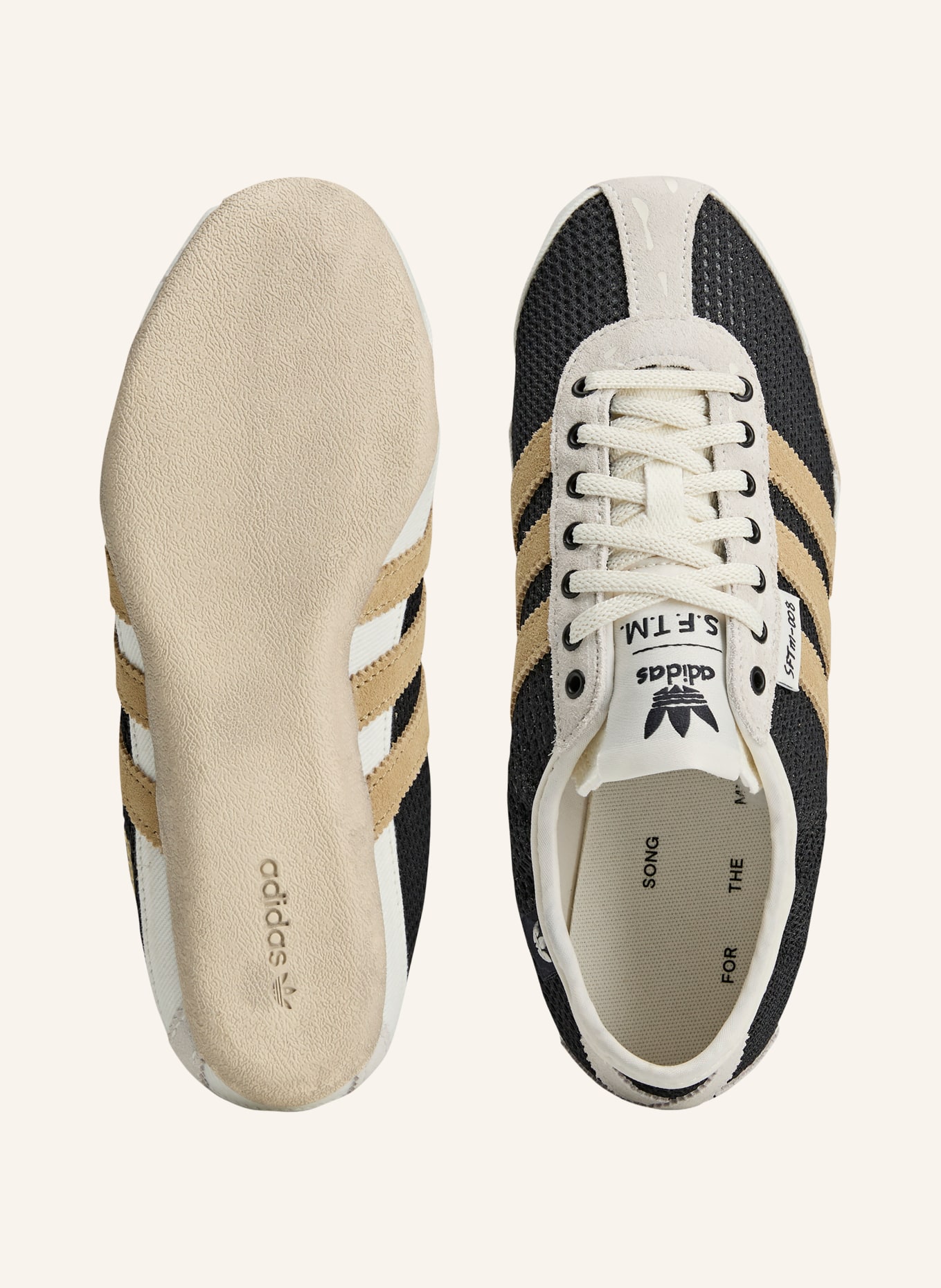 adidas Originals Sneaker TOKYO W SFTM: SCHWARZ / BEIGE / HELLGRAU