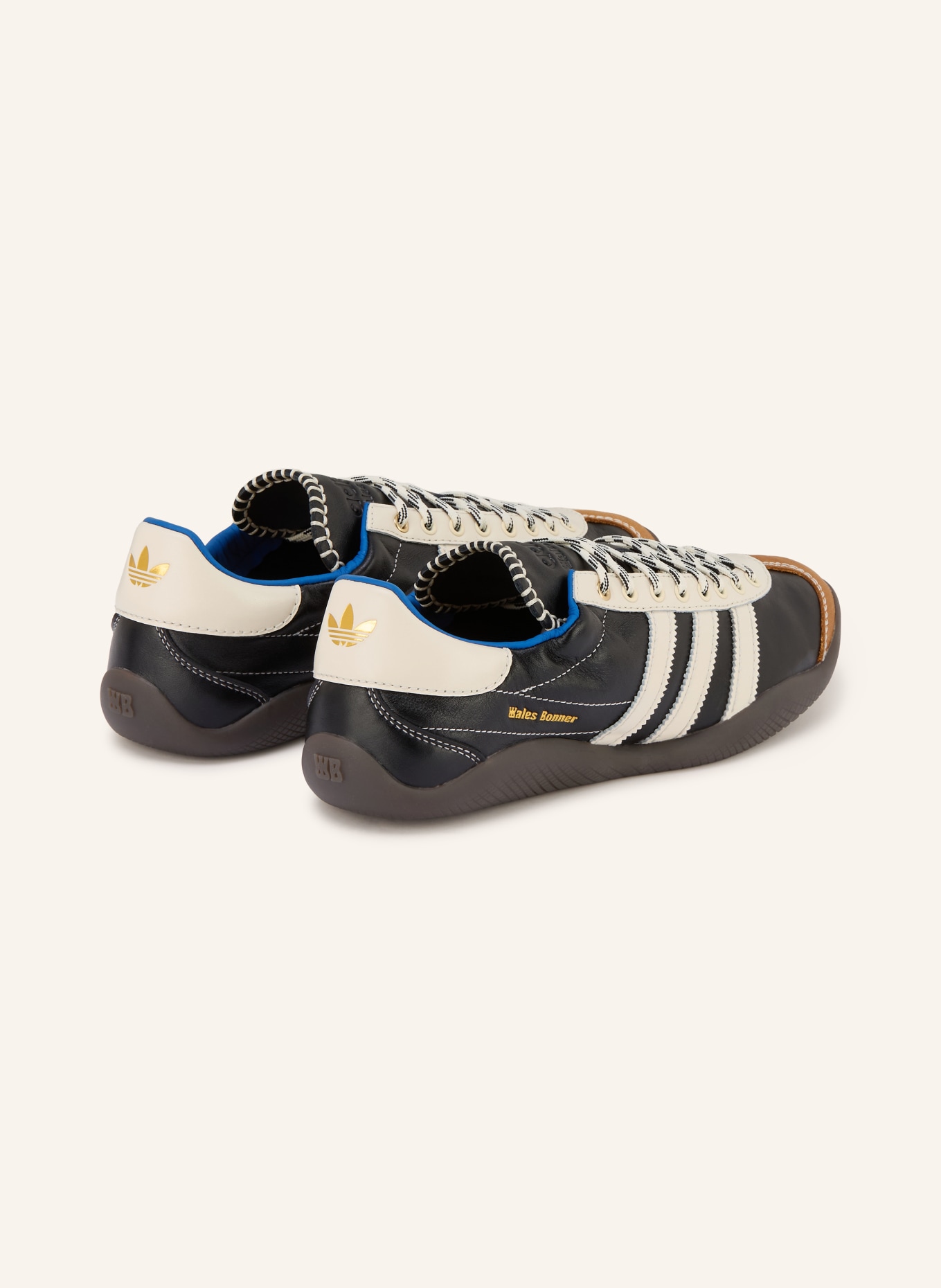 adidas Originals Sneaker WB KARINTHA OG: DUNKELBRAUN / COGNAC / WEISS