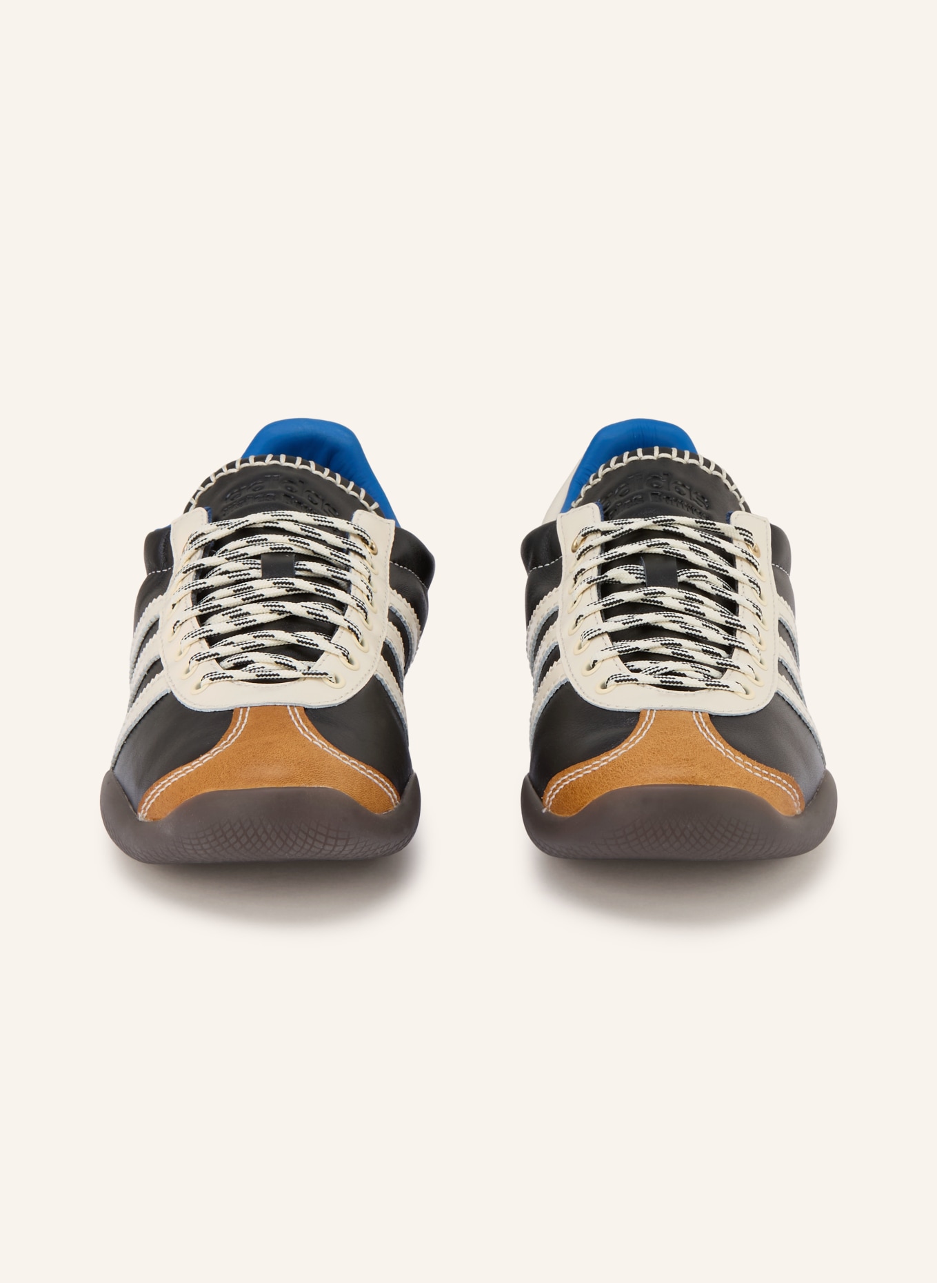 adidas Originals Sneaker WB KARINTHA OG: DUNKELBRAUN / COGNAC / WEISS