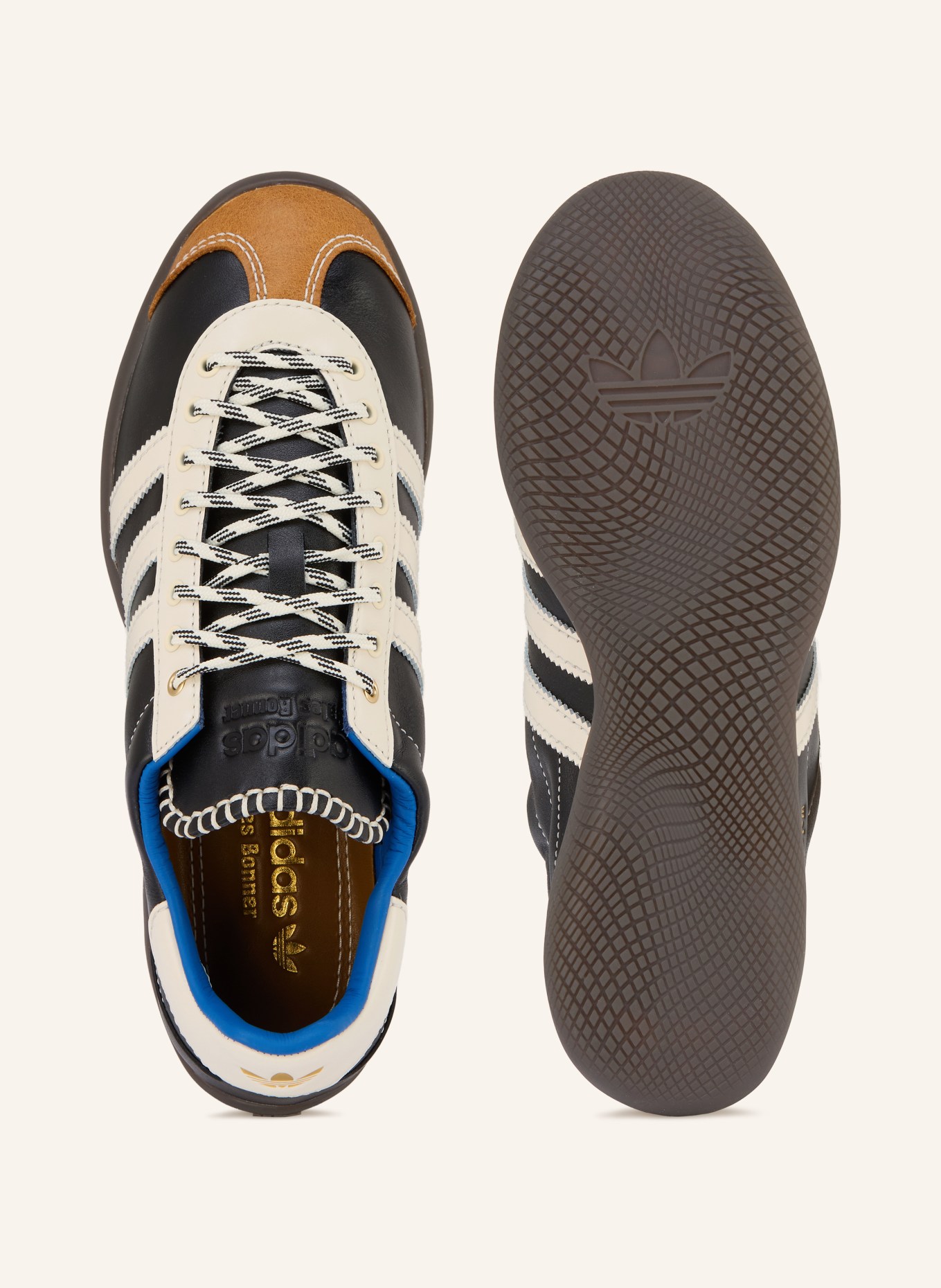 adidas Originals Sneaker WB KARINTHA OG: DUNKELBRAUN / COGNAC / WEISS