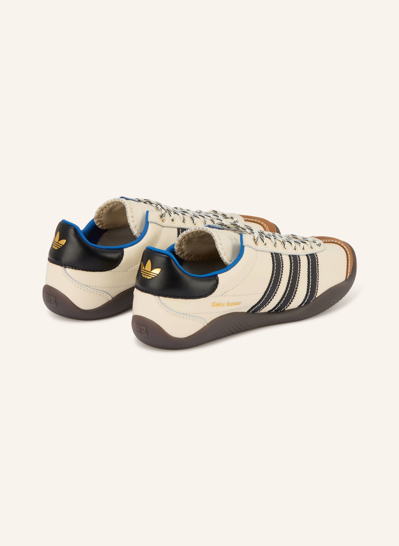 adidas Originals Sneaker WB KARINTHA OG: CREME / BRAUN / SCHWARZ