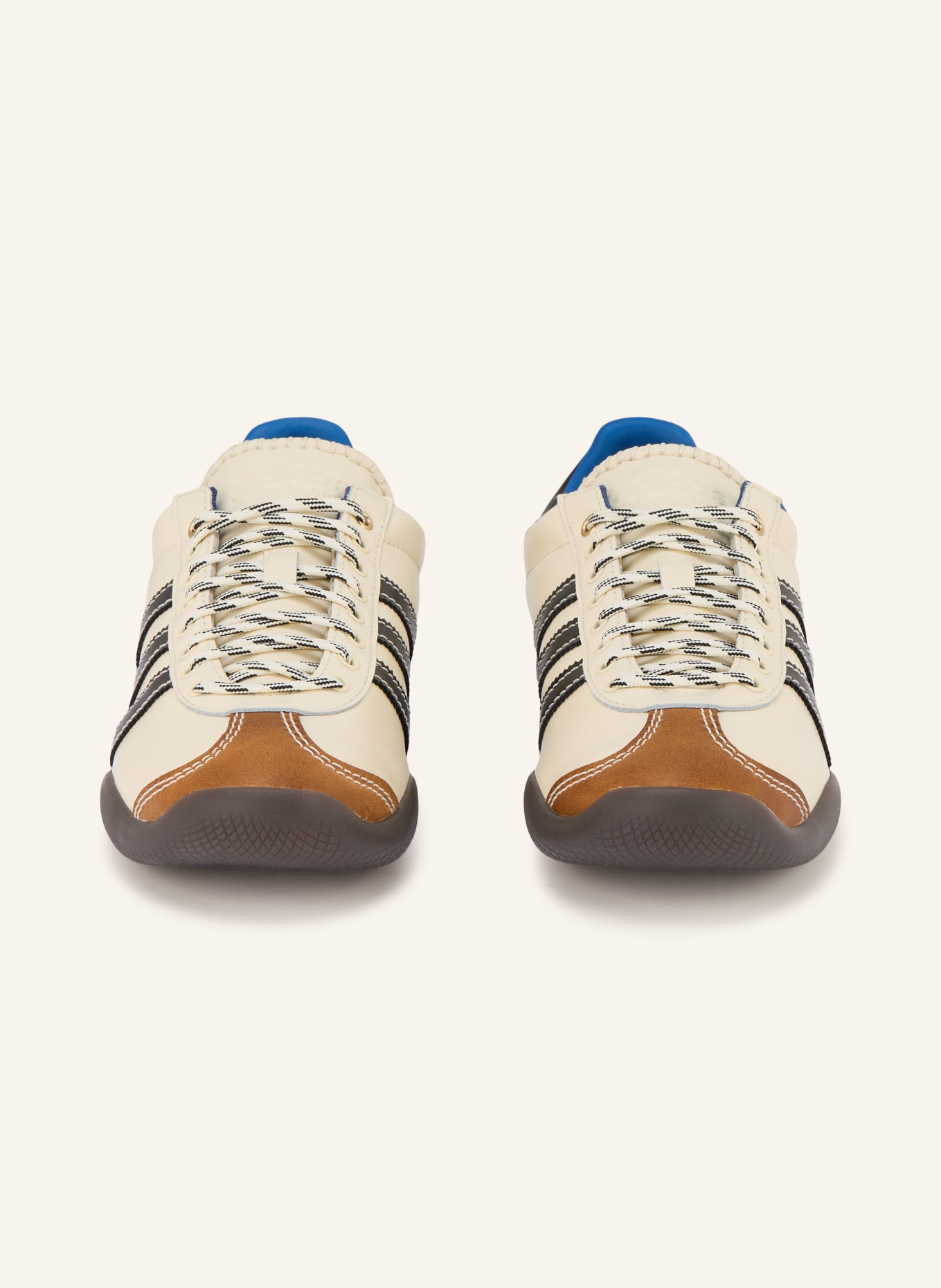 adidas Originals Sneaker WB KARINTHA OG: CREME / BRAUN / SCHWARZ