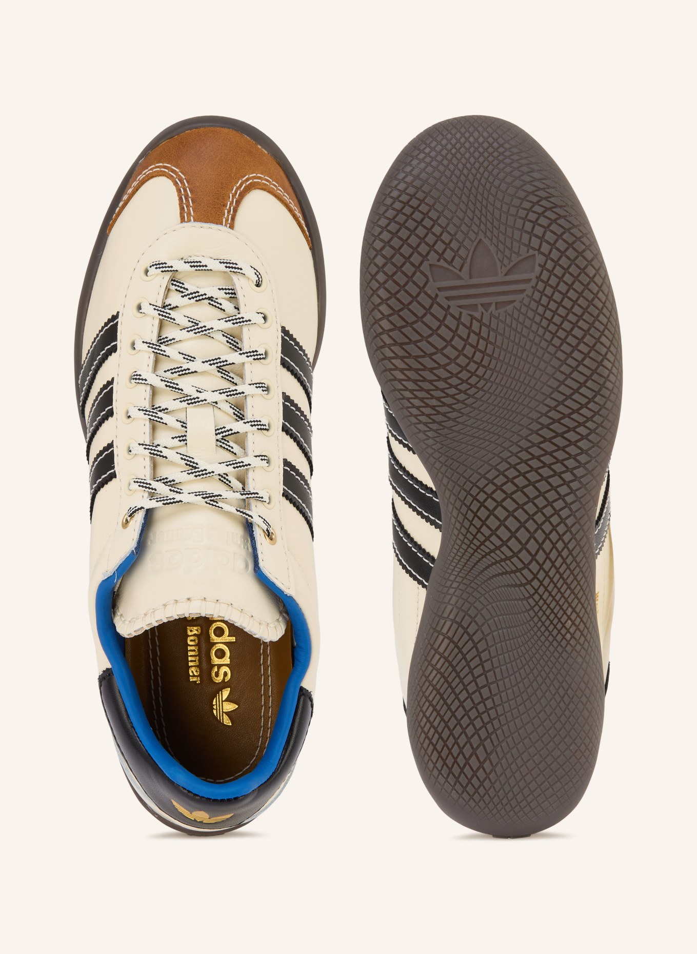 adidas Originals Sneaker WB KARINTHA OG: CREME / BRAUN / SCHWARZ