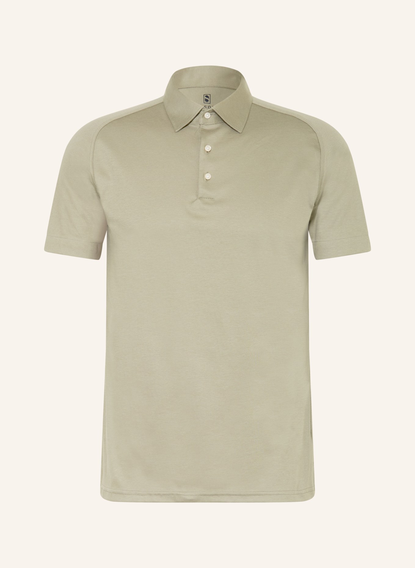 DESOTO Piqué poloshirt: OLIJF