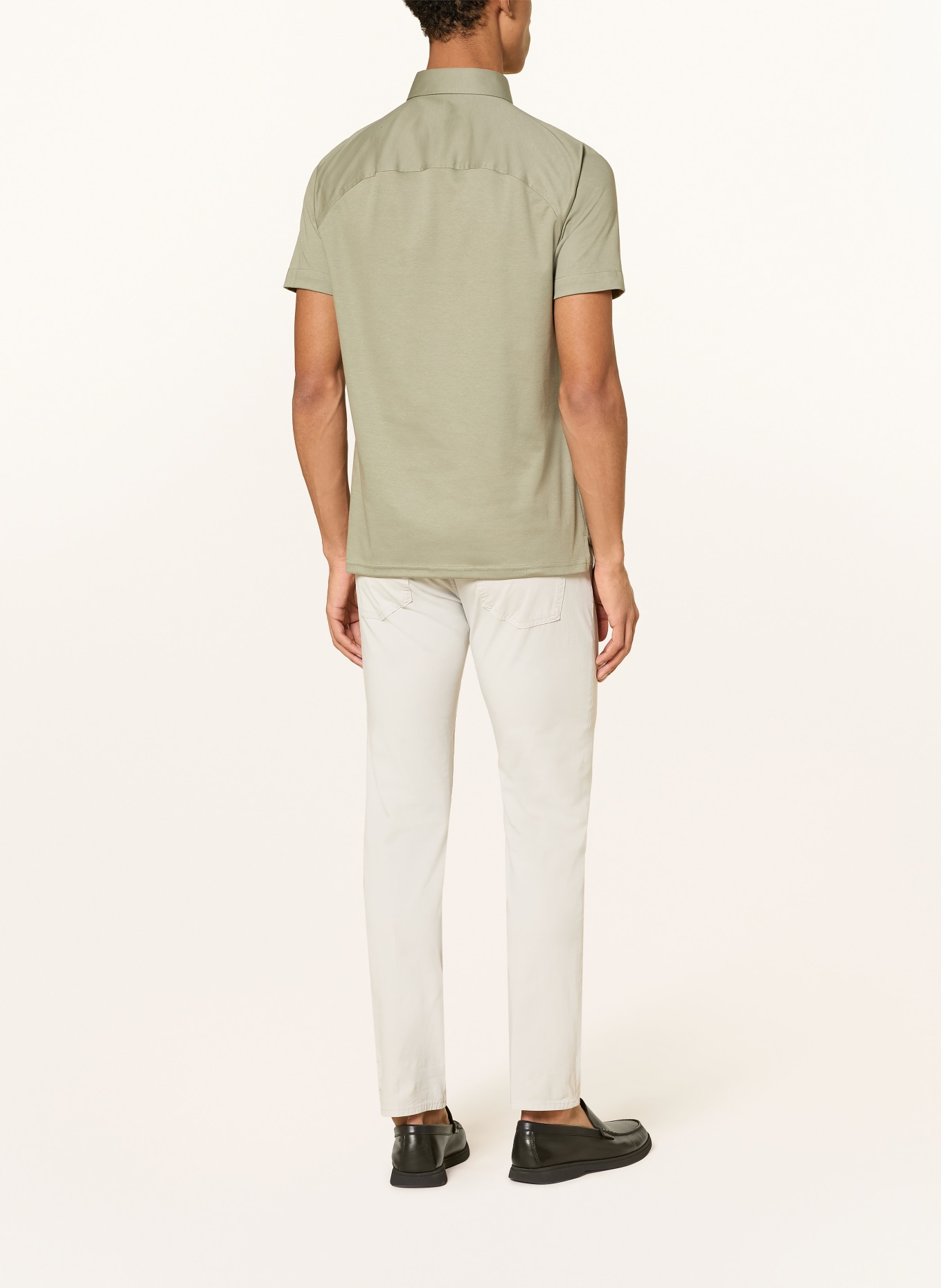 DESOTO Piqué poloshirt: OLIJF