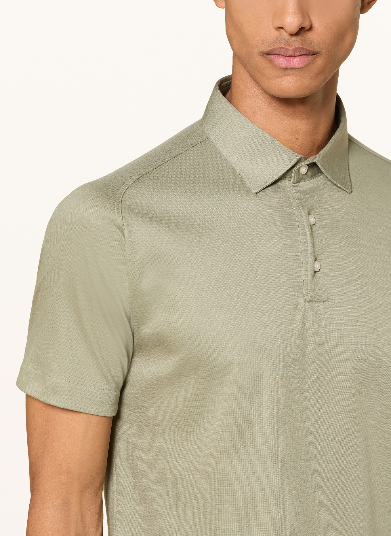 DESOTO Piqué poloshirt: OLIJF