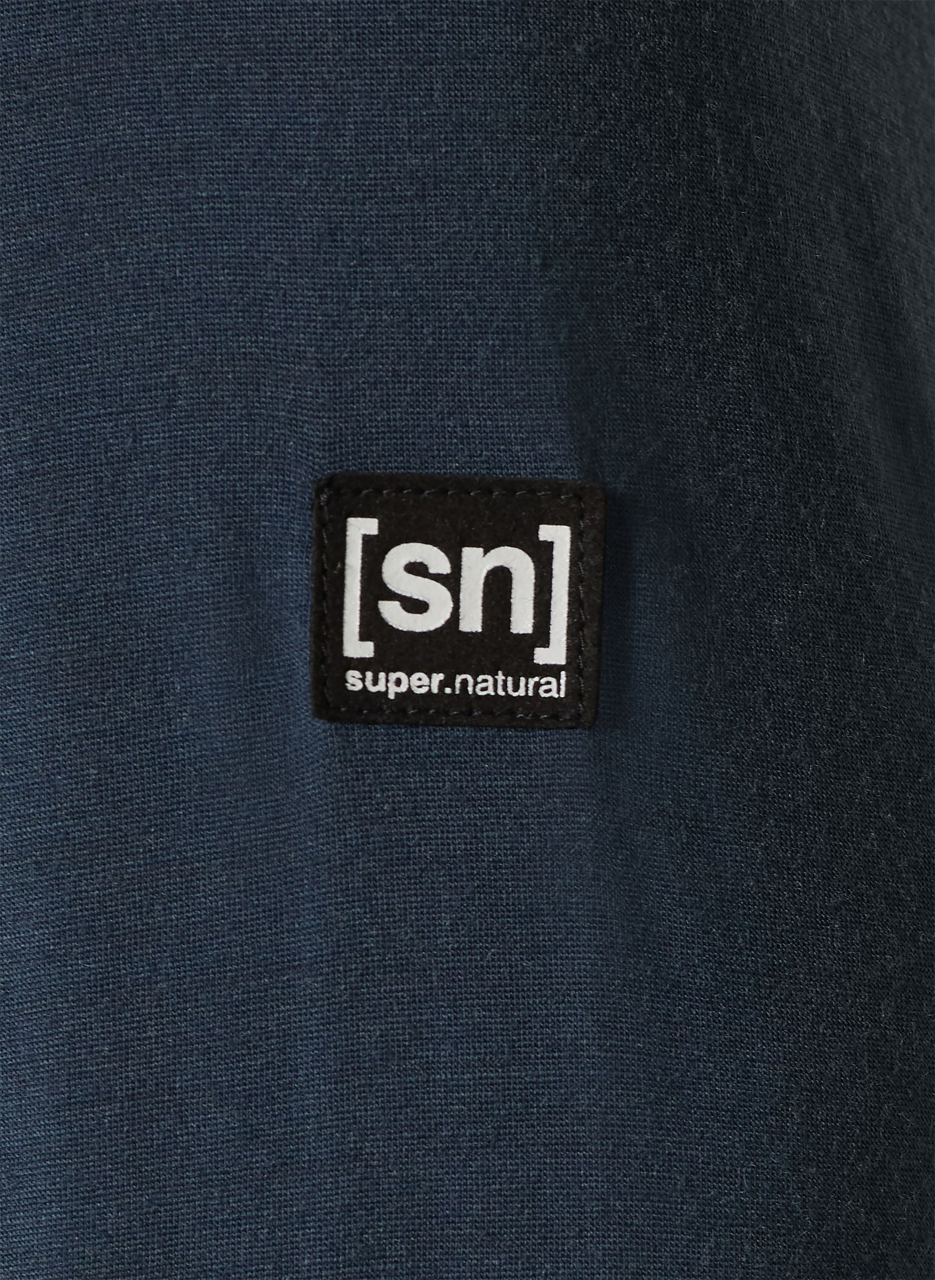 super.natural Koszulka funkcyjna TUNDRA175 z wełną merynosową: GRANATOWY