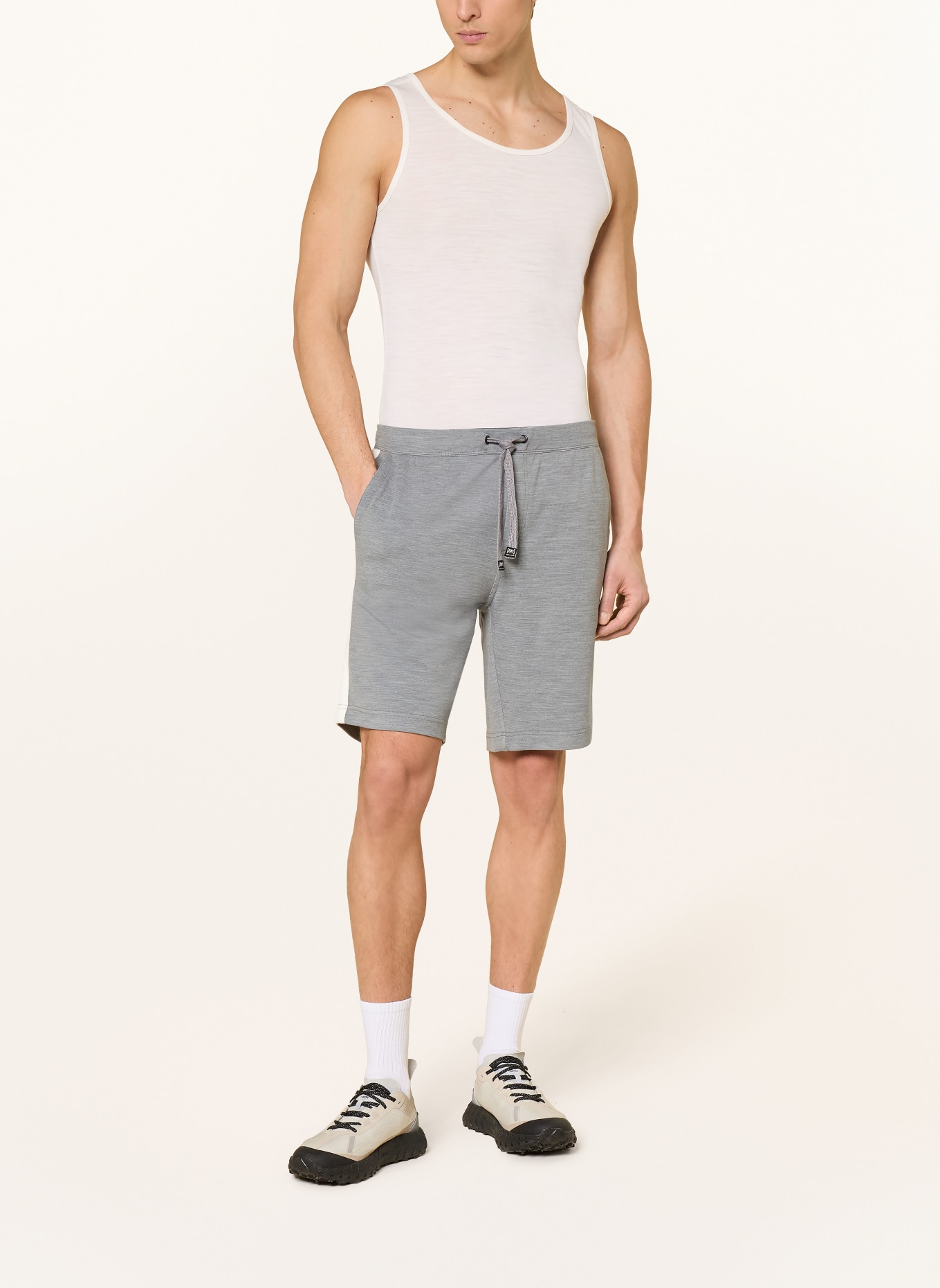 super.natural Top z bielizny funkcjonalnej SIERRA140 z wełną merynosową: BIAŁY