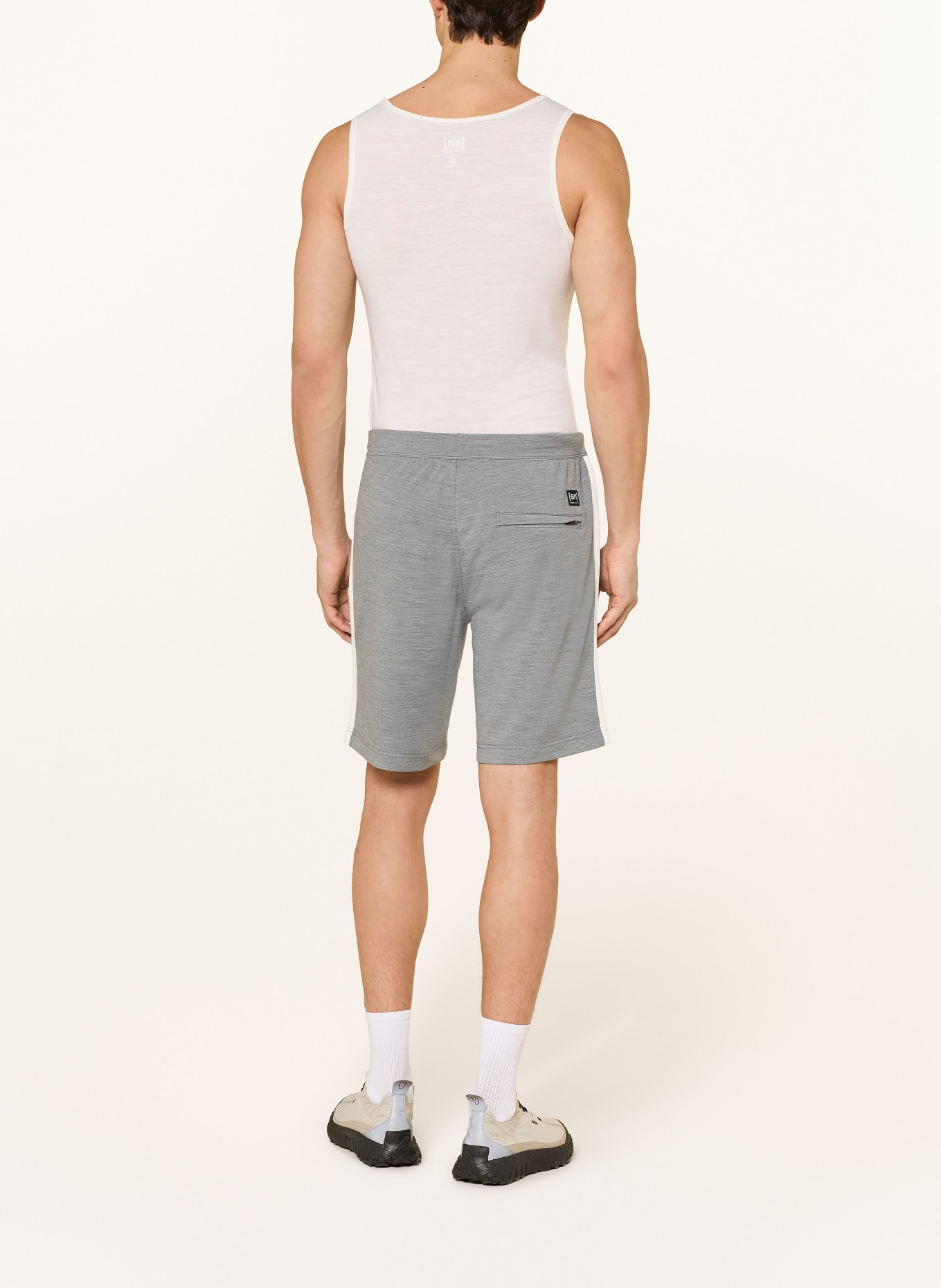 super.natural Top z bielizny funkcjonalnej SIERRA140 z wełną merynosową: BIAŁY