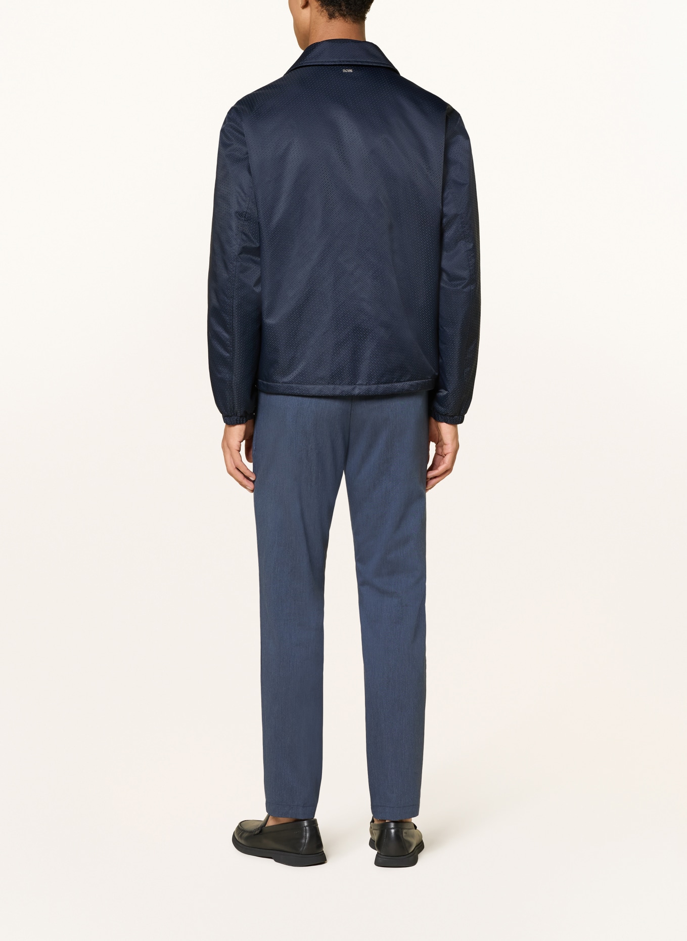 BOSS Chino KANE Modern Regular Fit: BLUE