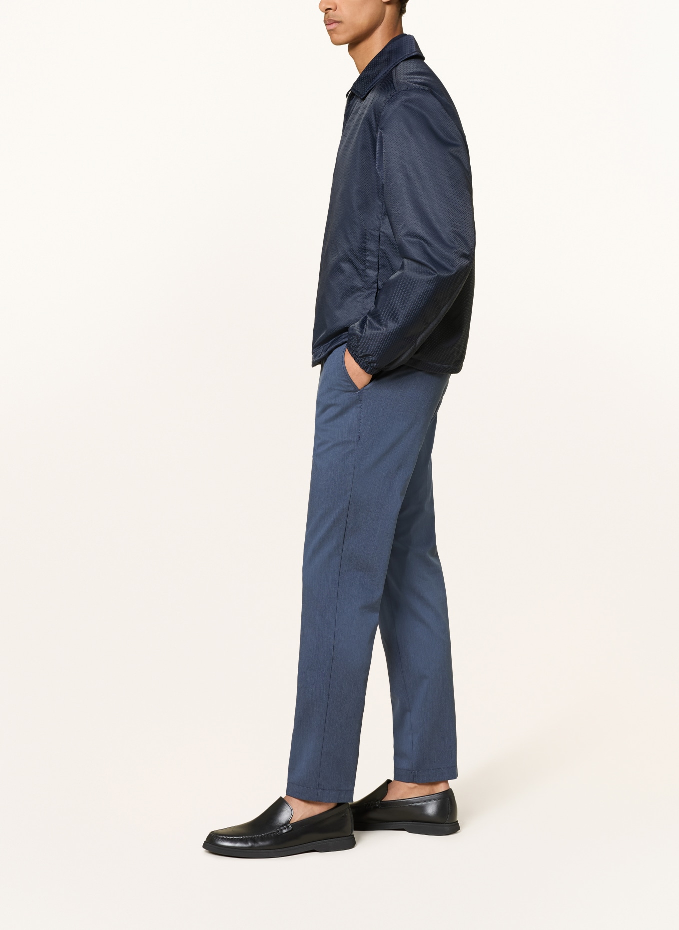 BOSS Chino KANE Modern Regular Fit: BLUE