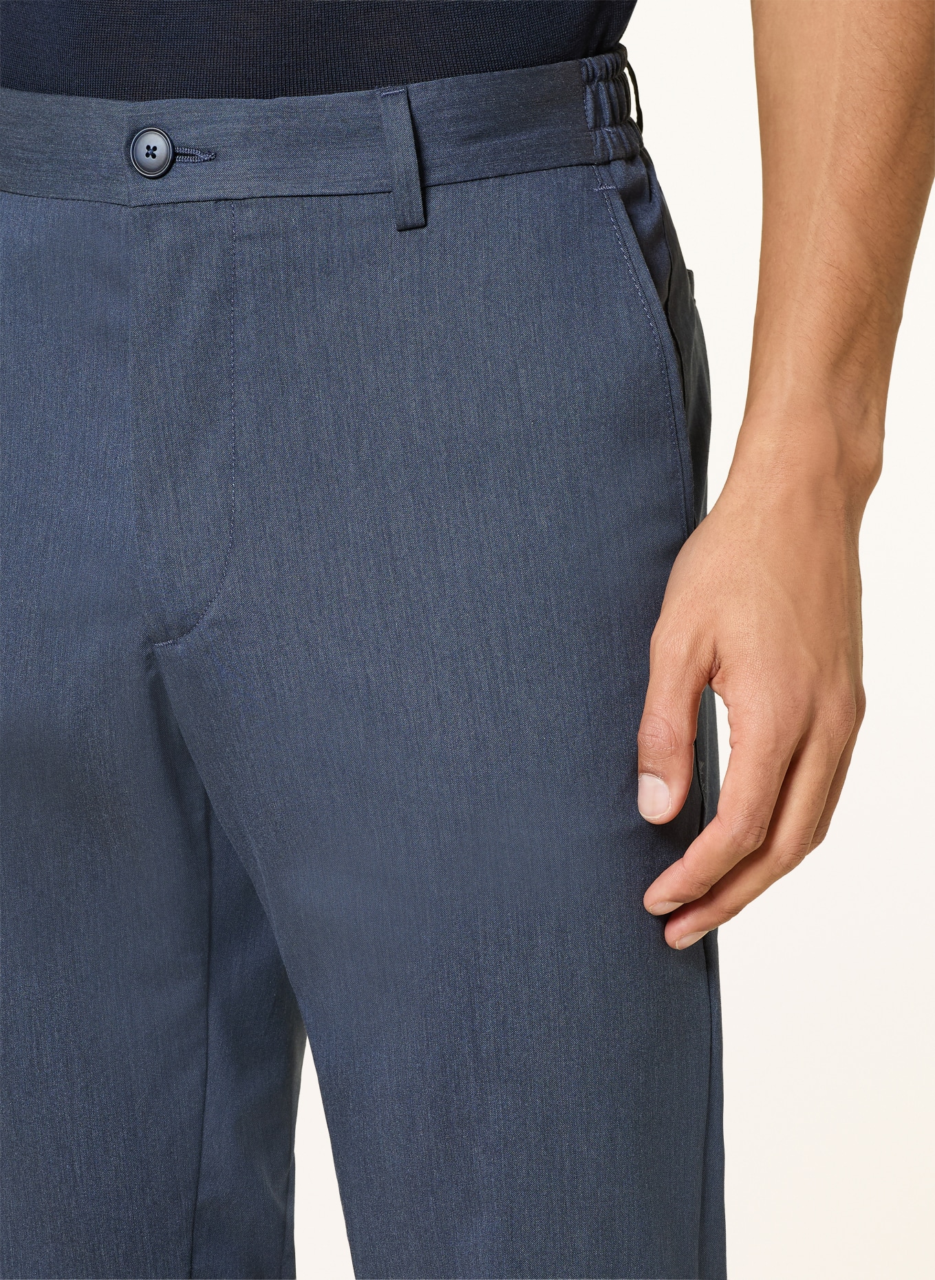 BOSS Chino KANE Modern Regular Fit: BLUE