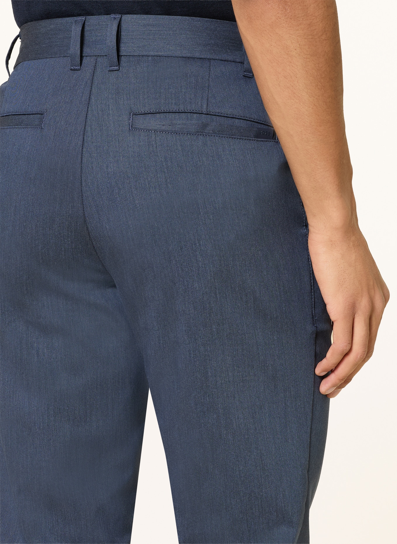 BOSS Chino KANE Modern Regular Fit: BLUE