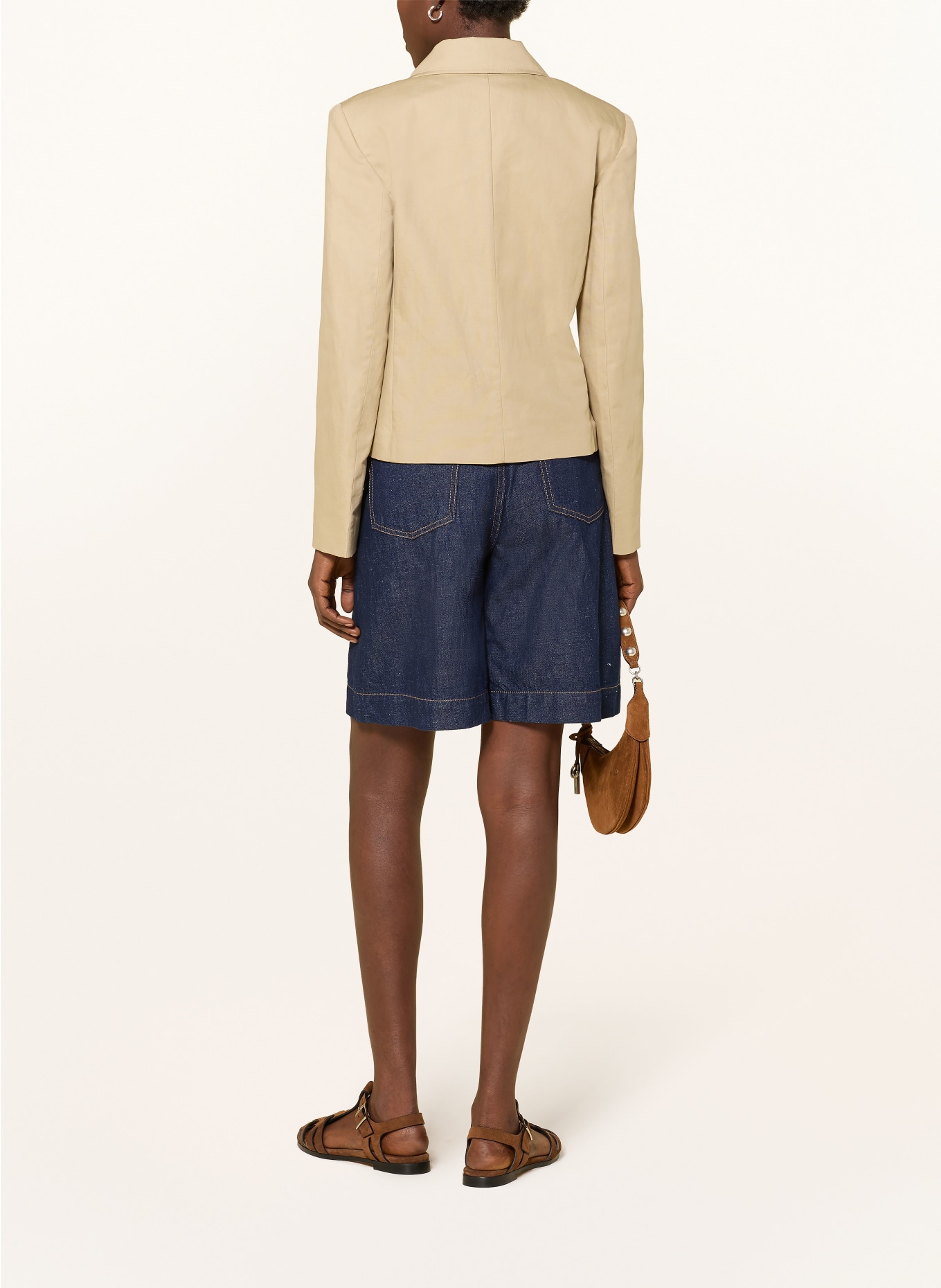 WEEKEND Max Mara Blazer GLASSA: MARRON CLAIR