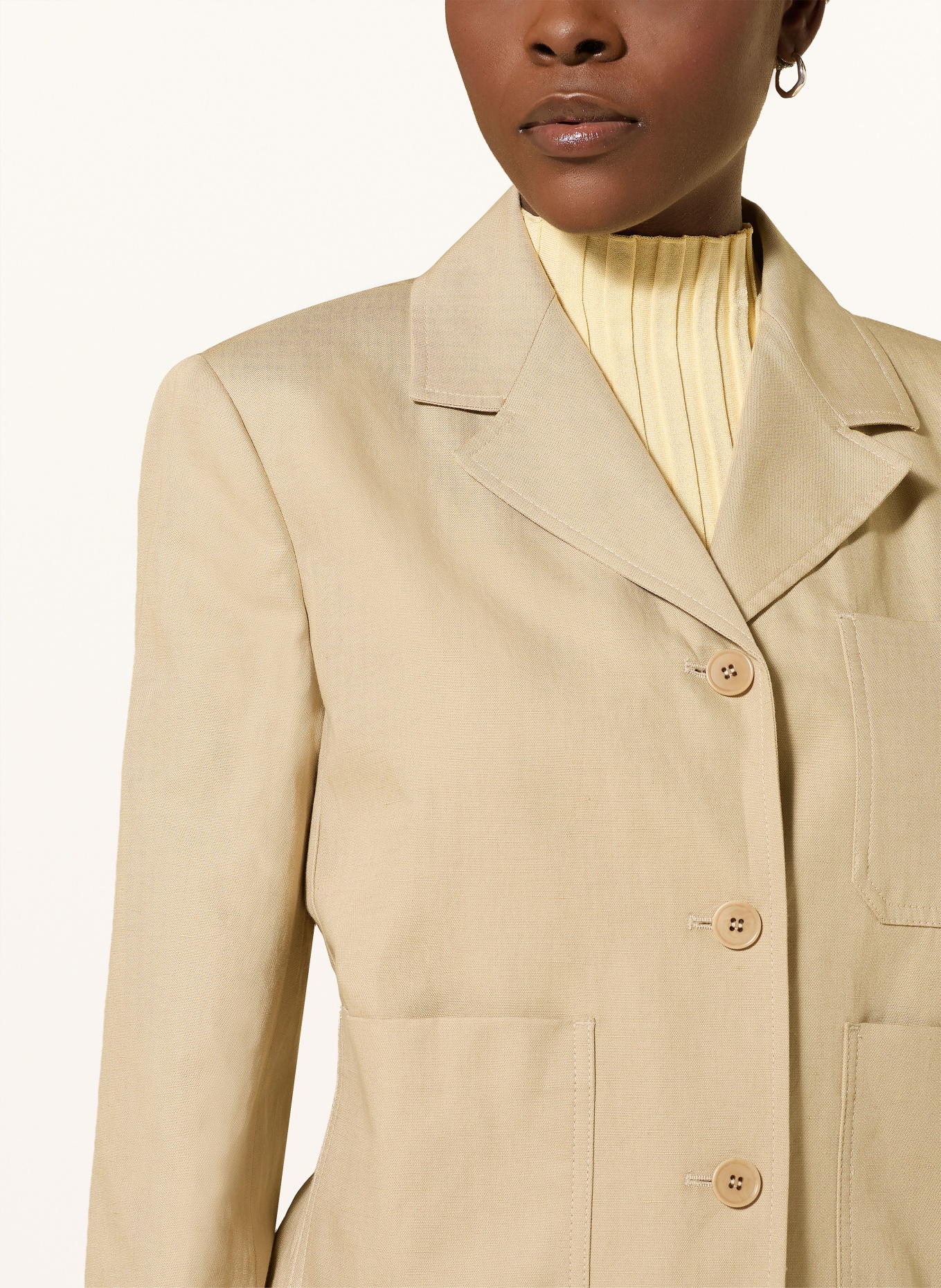 WEEKEND Max Mara Blazer GLASSA: MARRON CLAIR