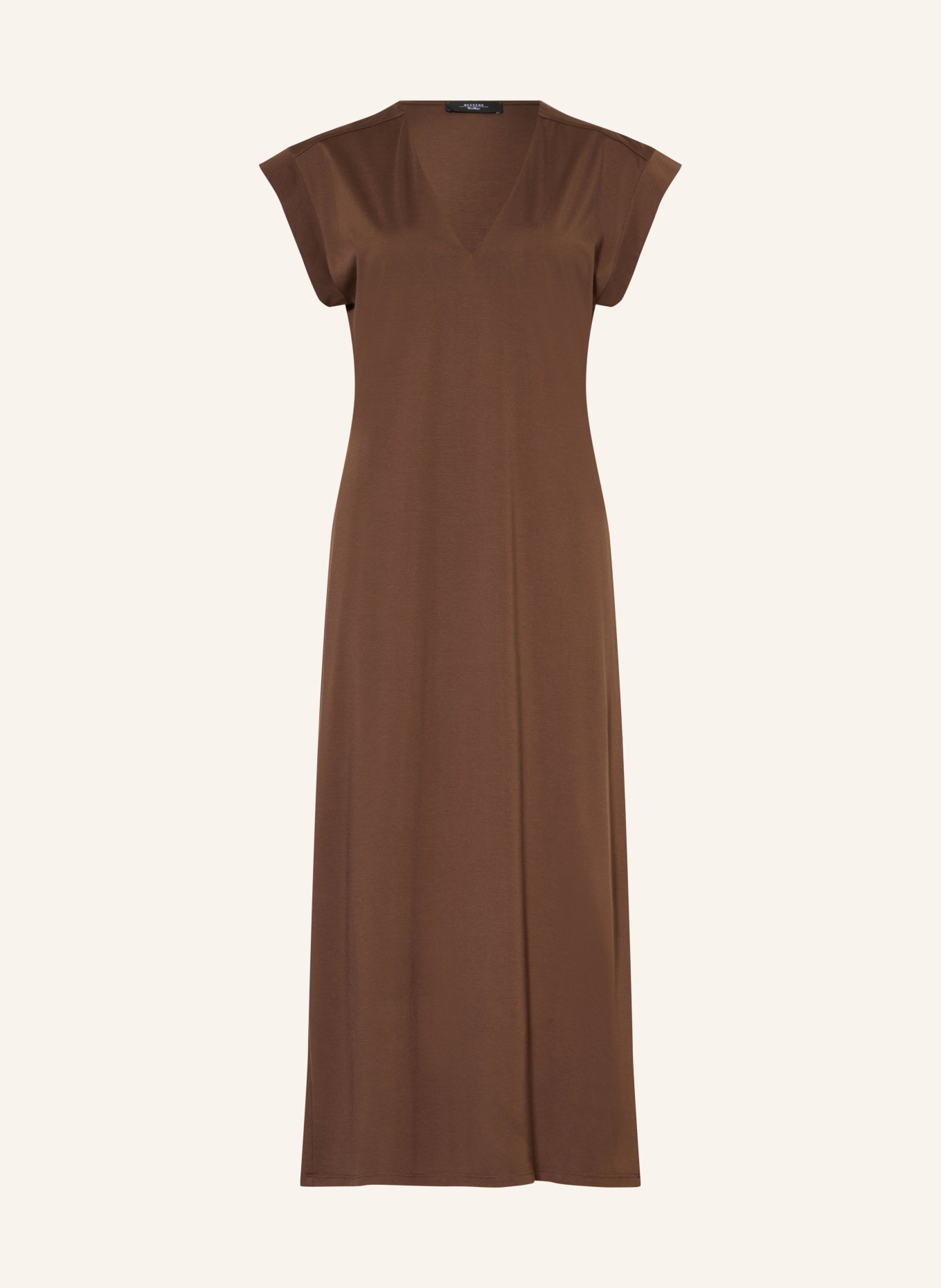 WEEKEND Max Mara Kleid MIRTO: DUNKELBRAUN