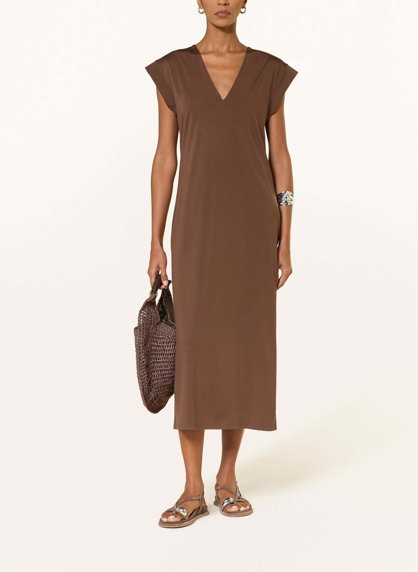 WEEKEND Max Mara Kleid MIRTO: DUNKELBRAUN