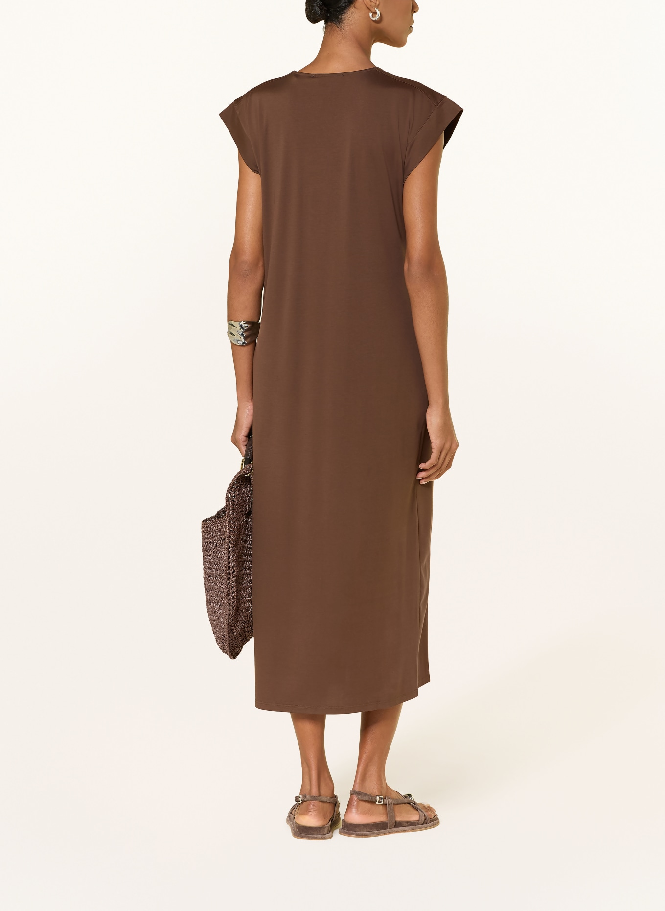 WEEKEND Max Mara Kleid MIRTO: DUNKELBRAUN