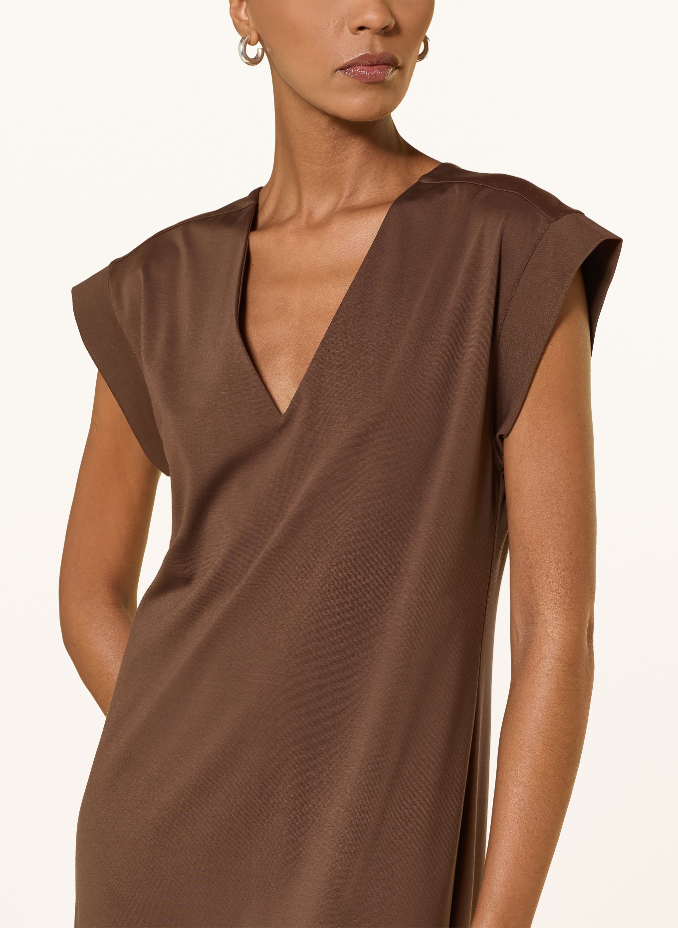 WEEKEND Max Mara Kleid MIRTO: DUNKELBRAUN