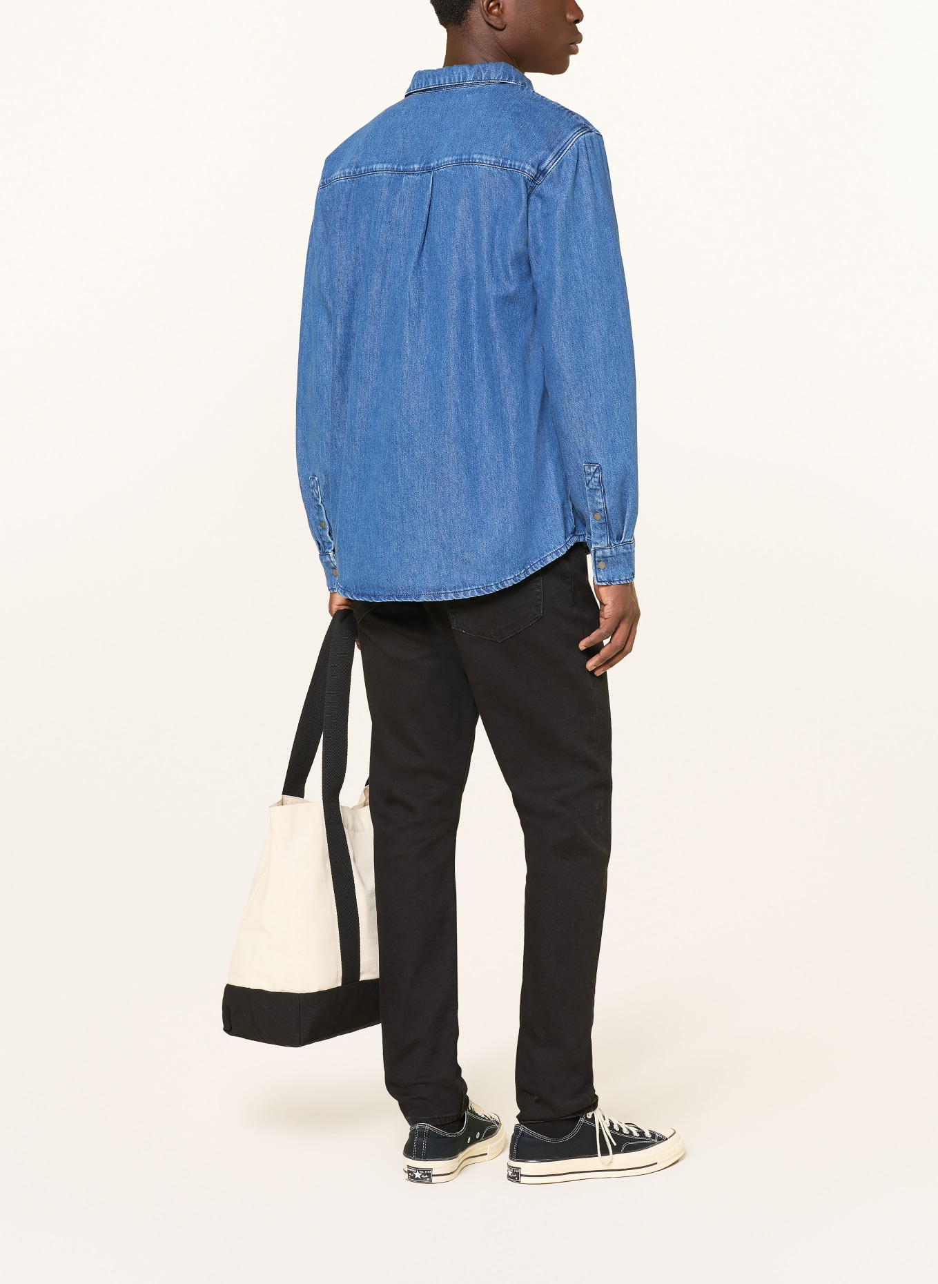 ARMEDANGELS Jeans AARJO TARPA Extra Slim Fit: 520 rinse black