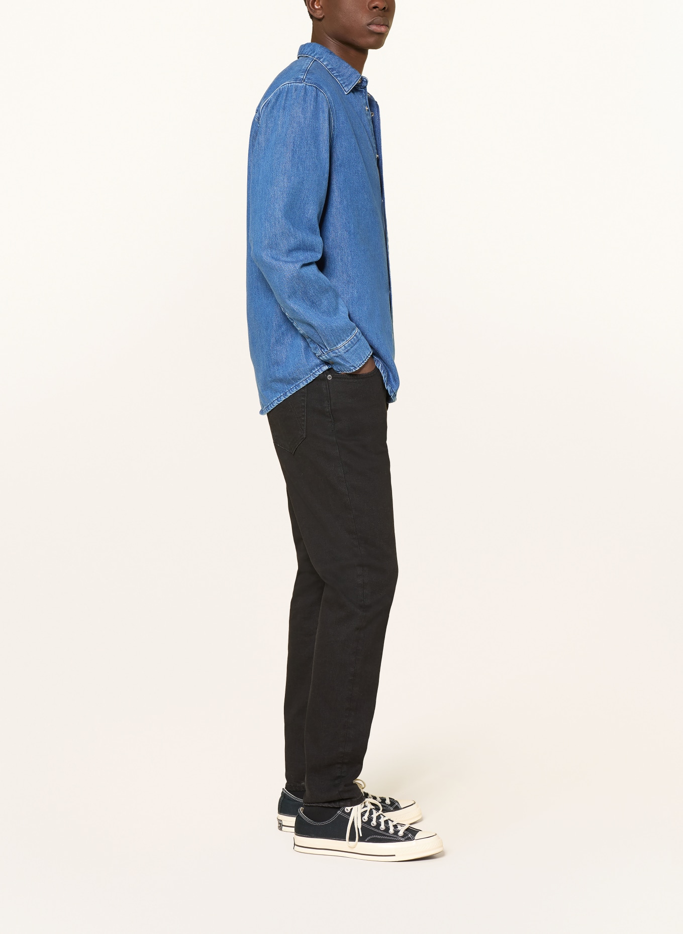 ARMEDANGELS Jeans AARJO TARPA Extra Slim Fit: 520 rinse black