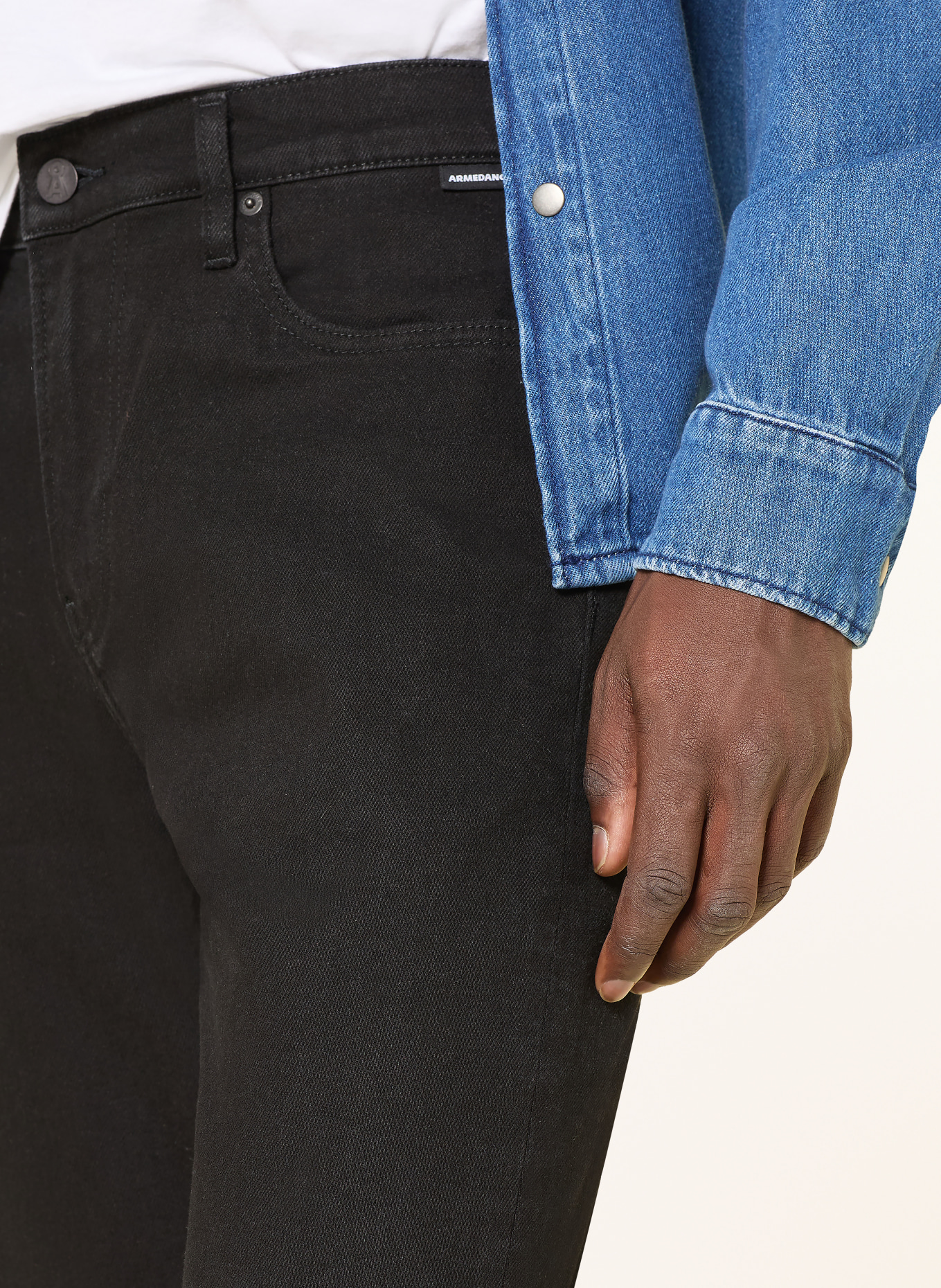 ARMEDANGELS Jeans AARJO TARPA Extra Slim Fit: 520 rinse black