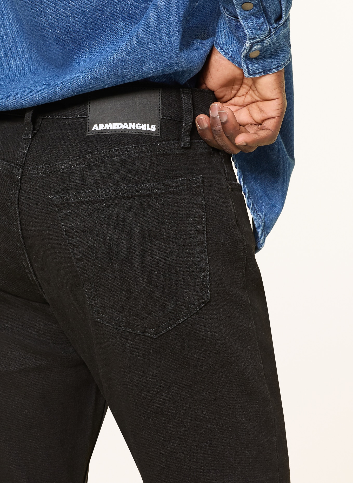 ARMEDANGELS Jeans AARJO TARPA Extra Slim Fit: 520 rinse black