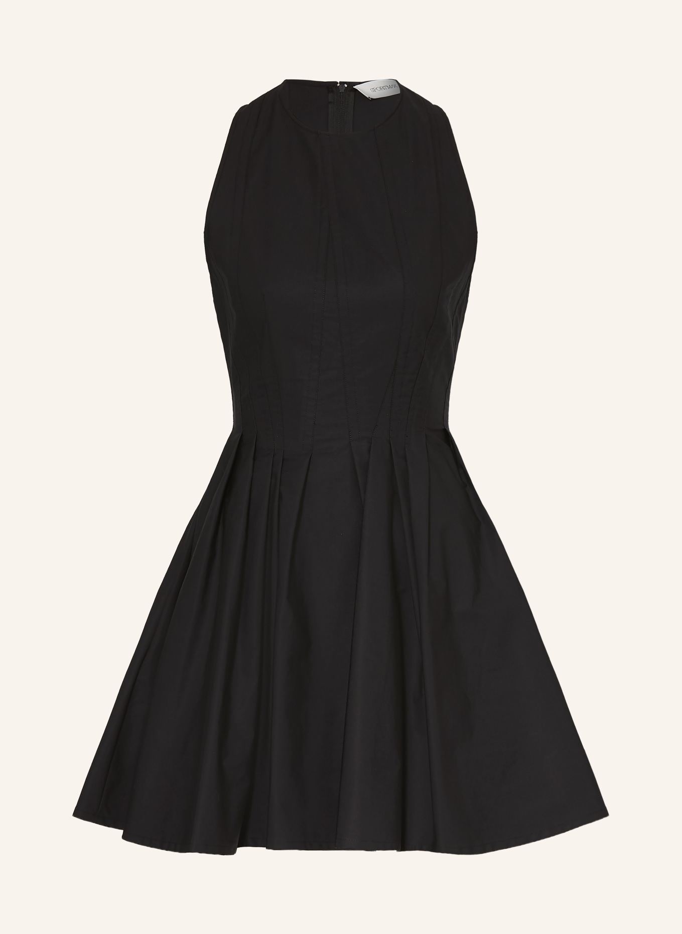 SPORTMAX ARA Dress: BLACK