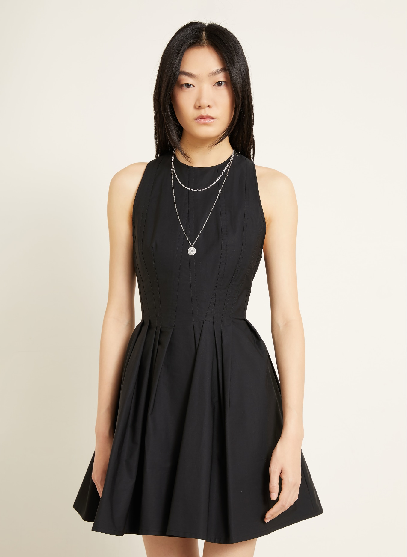 SPORTMAX ARA Dress: BLACK