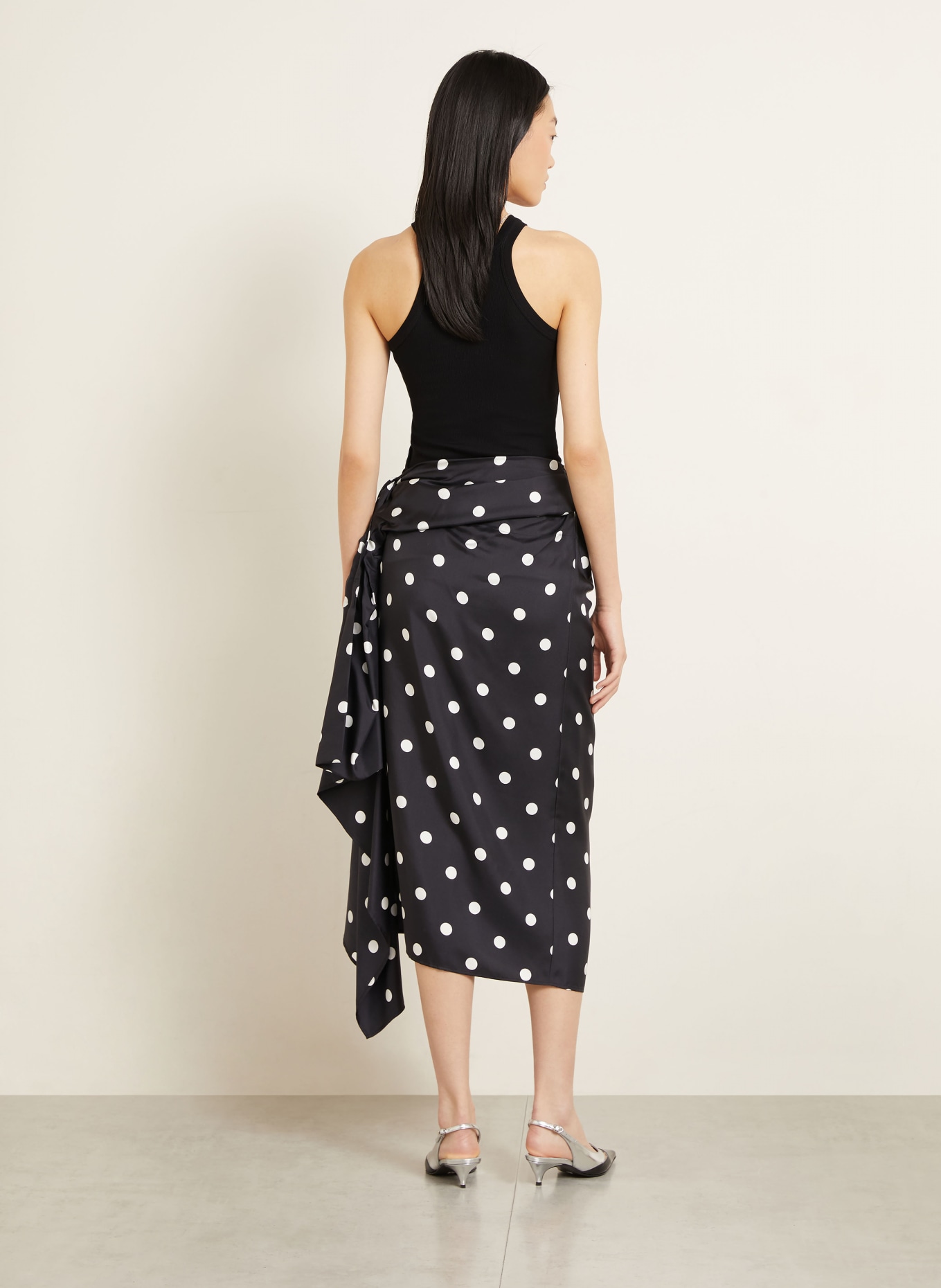 SPORTMAX Top FUMATO: BLACK