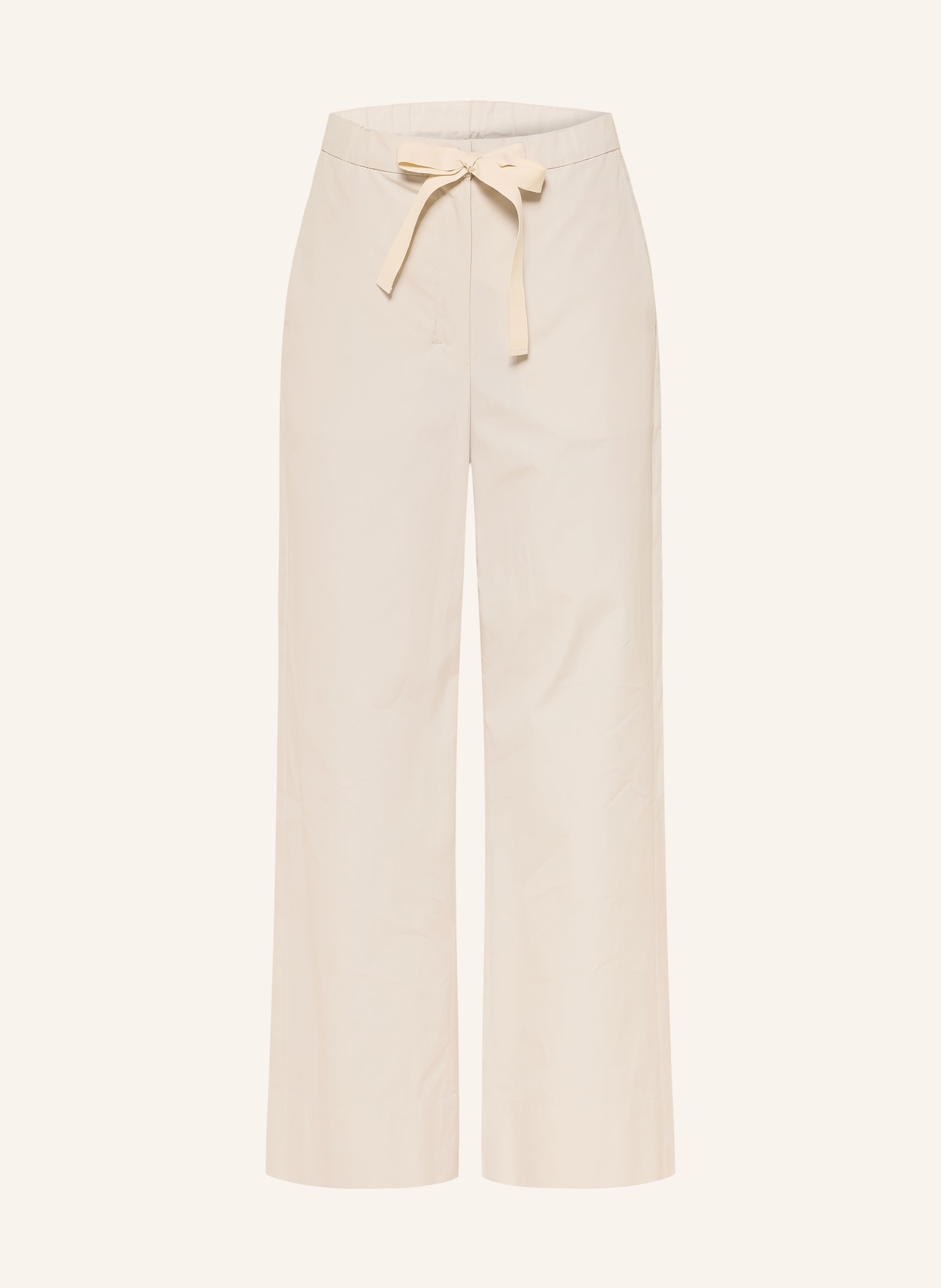 S Max Mara ARGENTO culottes: ECRU