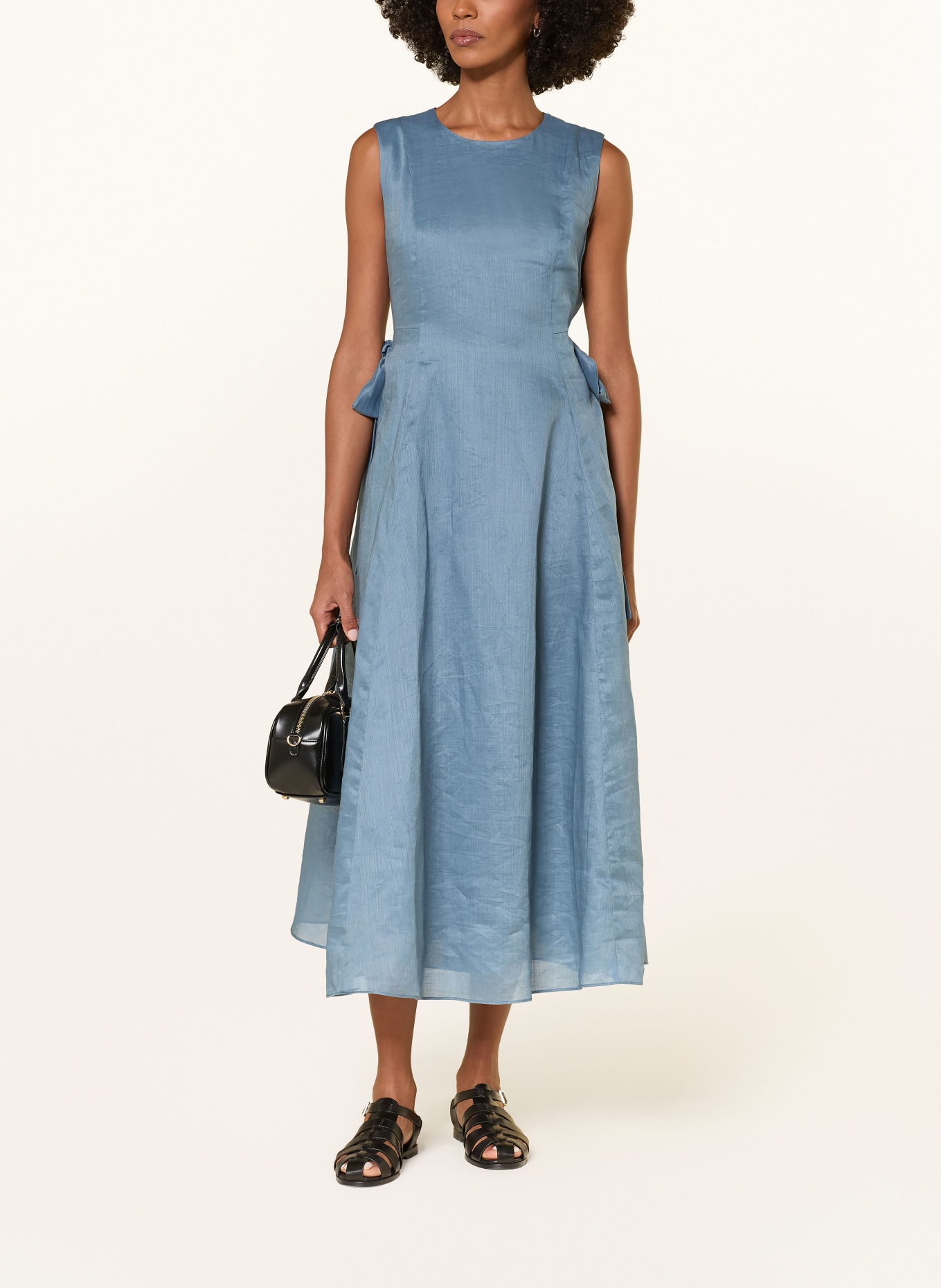 S Max Mara Kleid AQUILE: BLAU