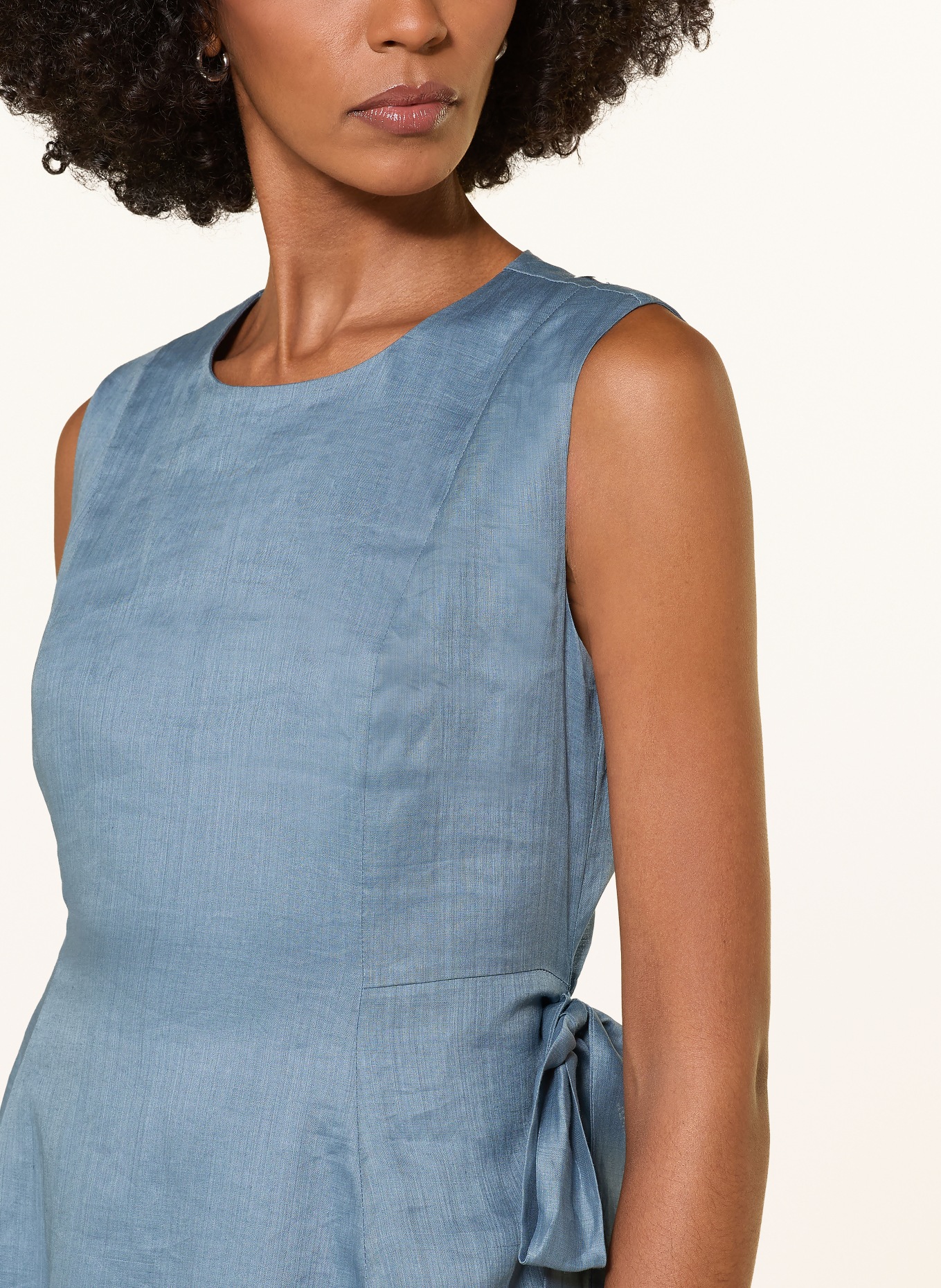 S Max Mara Kleid AQUILE: BLAU